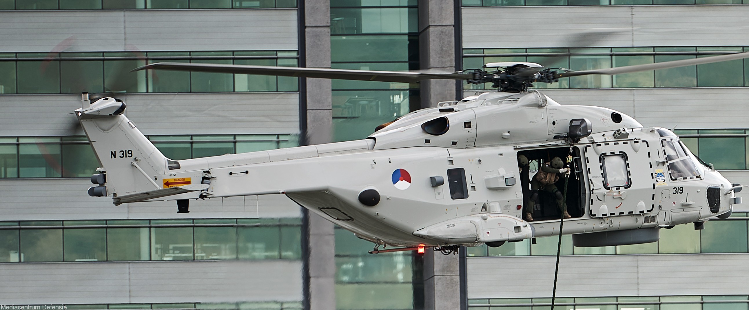 nh90 nfh helicopter royal netherlands navy koninklijke marine n-319 02
