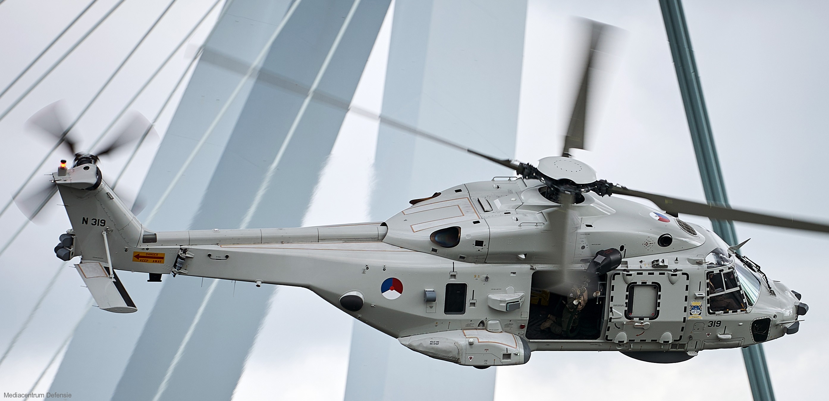 nh90 nfh helicopter royal netherlands navy koninklijke marine n-319 03