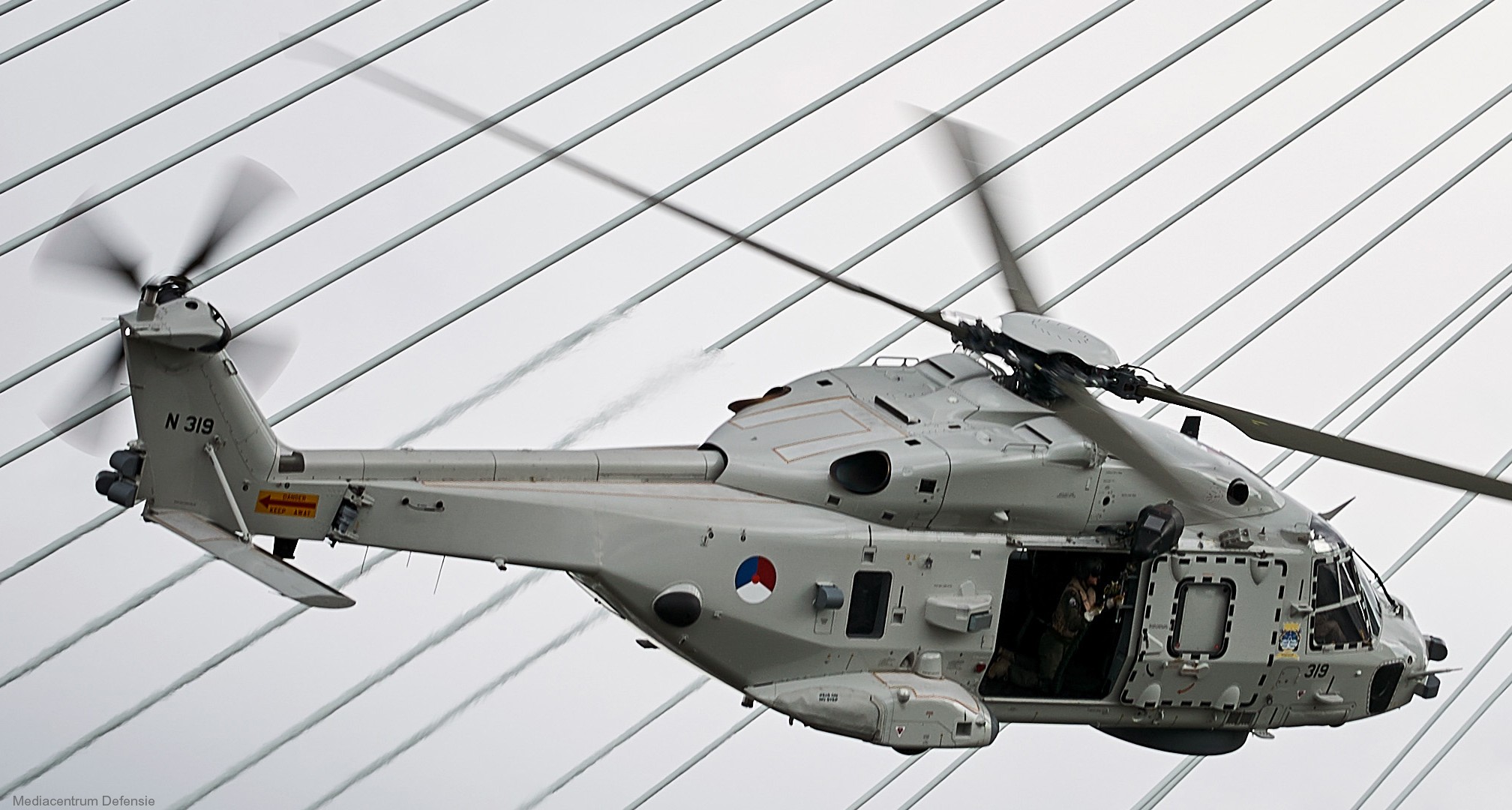 nh90 nfh helicopter royal netherlands navy koninklijke marine n-319 05