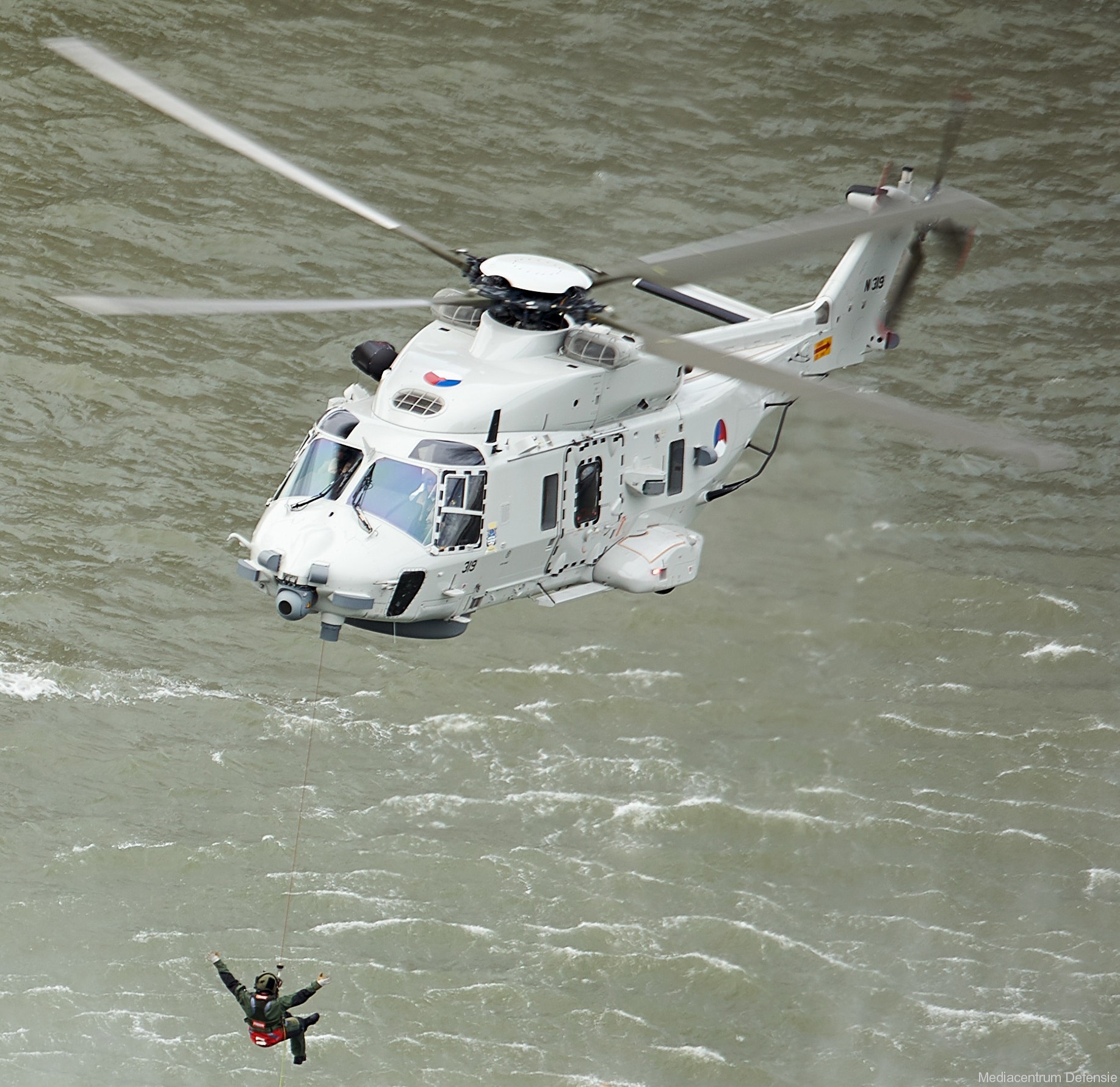 nh90 nfh helicopter royal netherlands navy koninklijke marine n-319 08