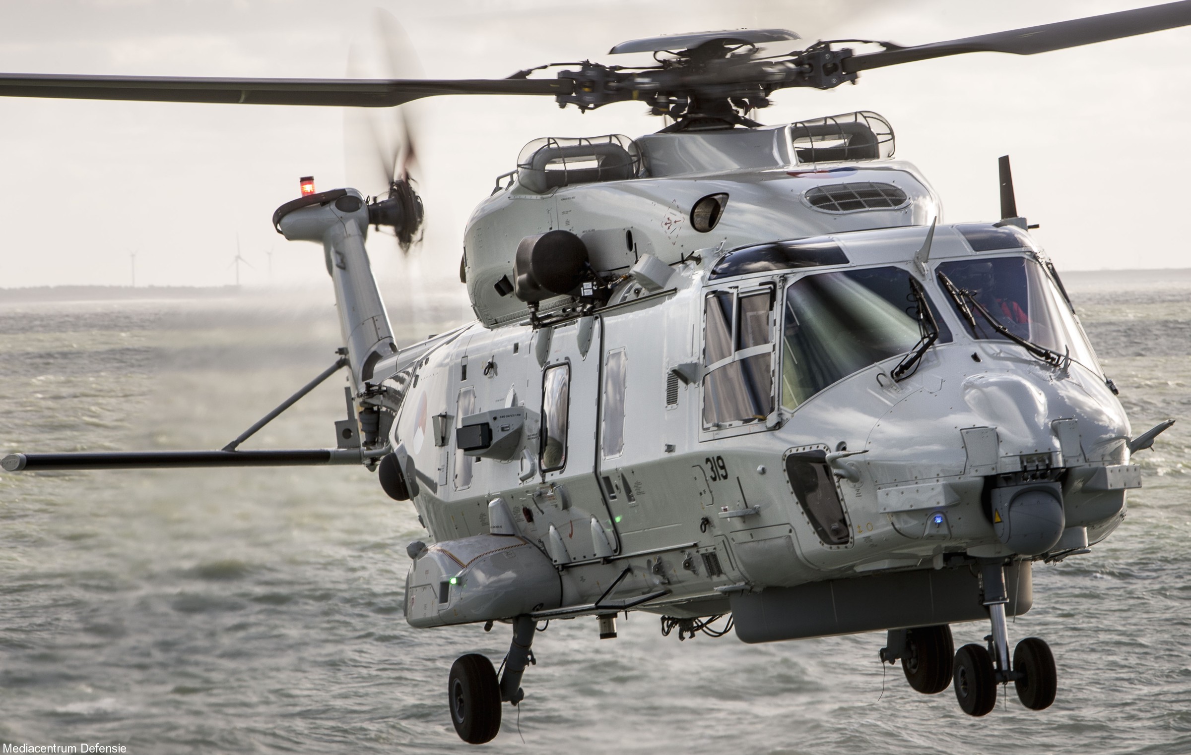 nh90 nfh helicopter royal netherlands navy koninklijke marine n-319 12