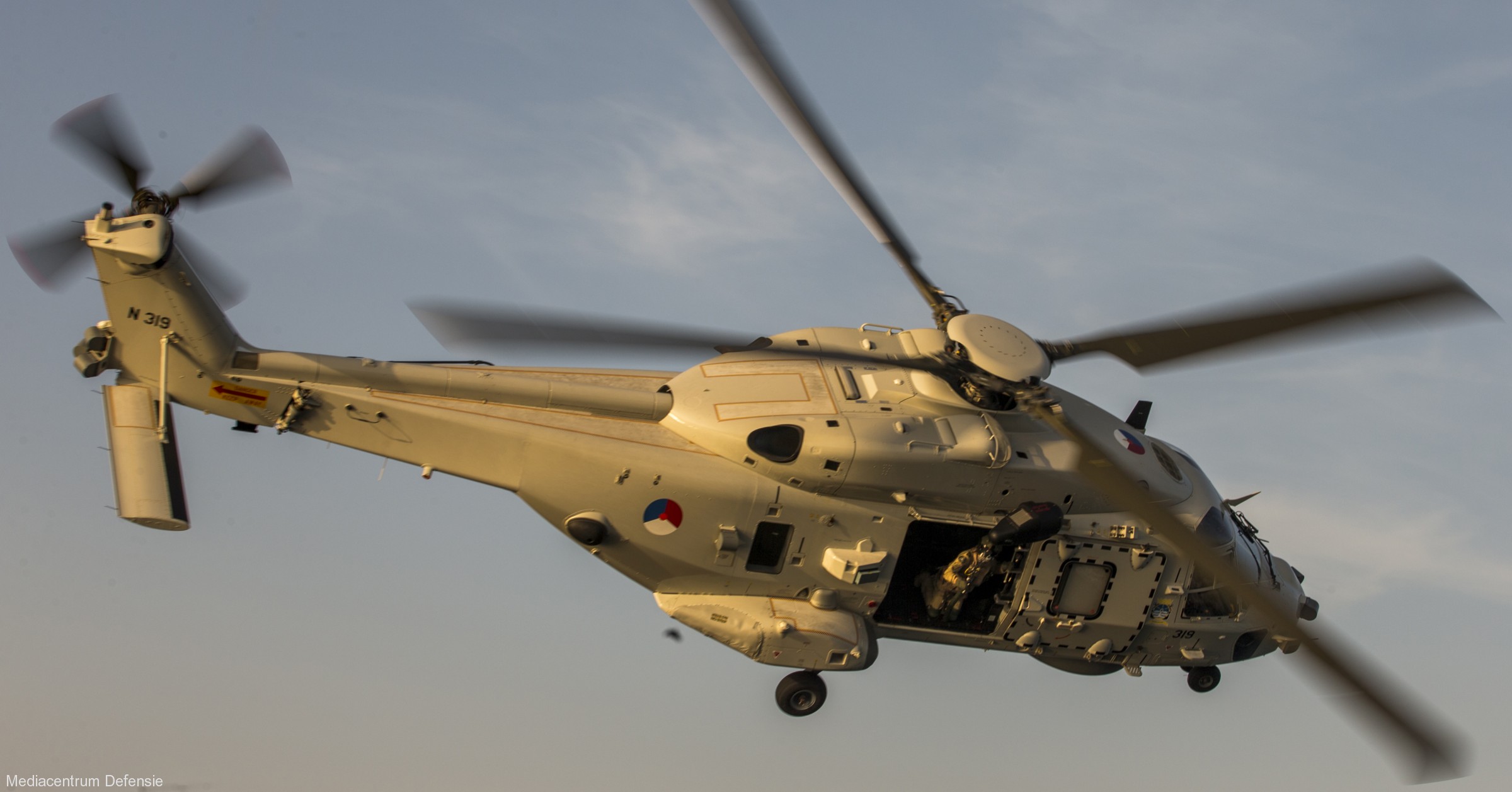 nh90 nfh helicopter royal netherlands navy koninklijke marine n-319 15