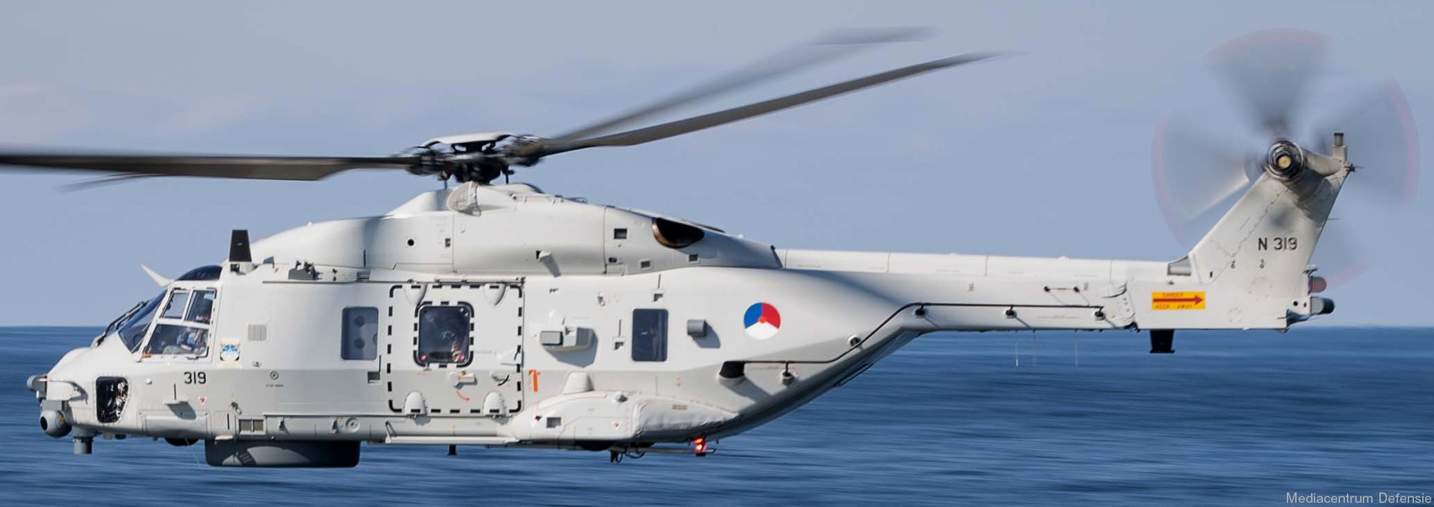 nh90 nfh helicopter royal netherlands navy koninklijke marine n-319 16