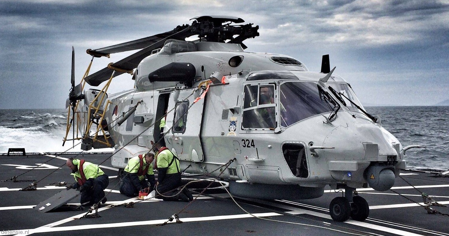 nh90 nfh helicopter royal netherlands navy koninklijke marine n-324 02