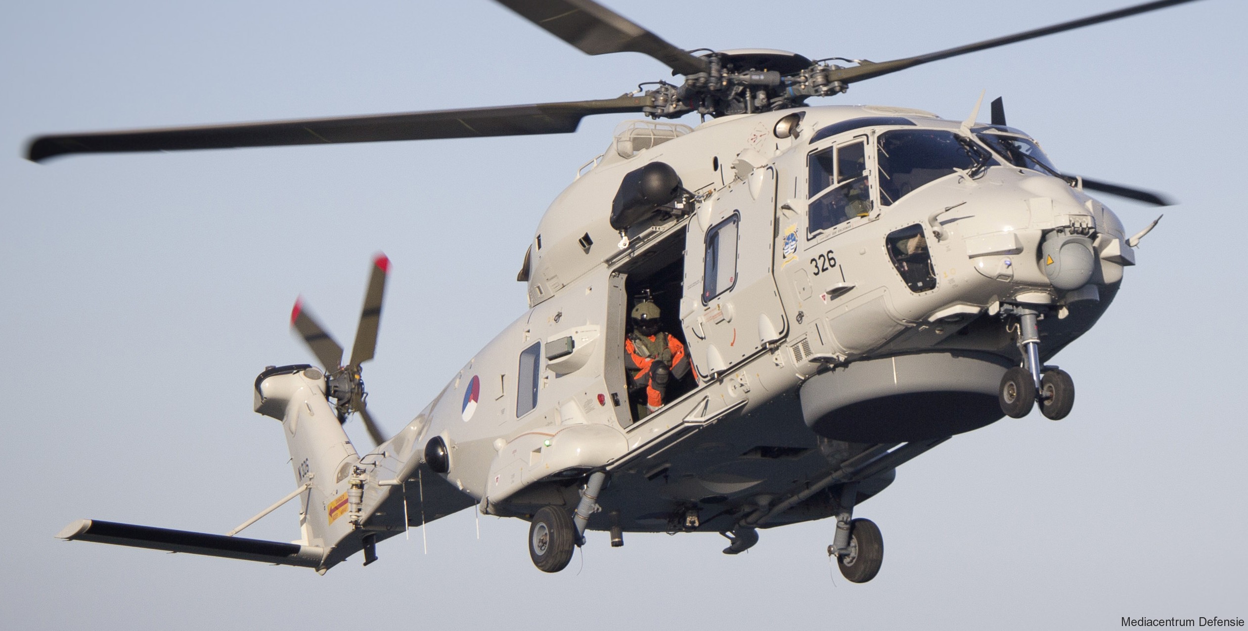 nh90 nfh helicopter royal netherlands navy koninklijke marine n-326 02