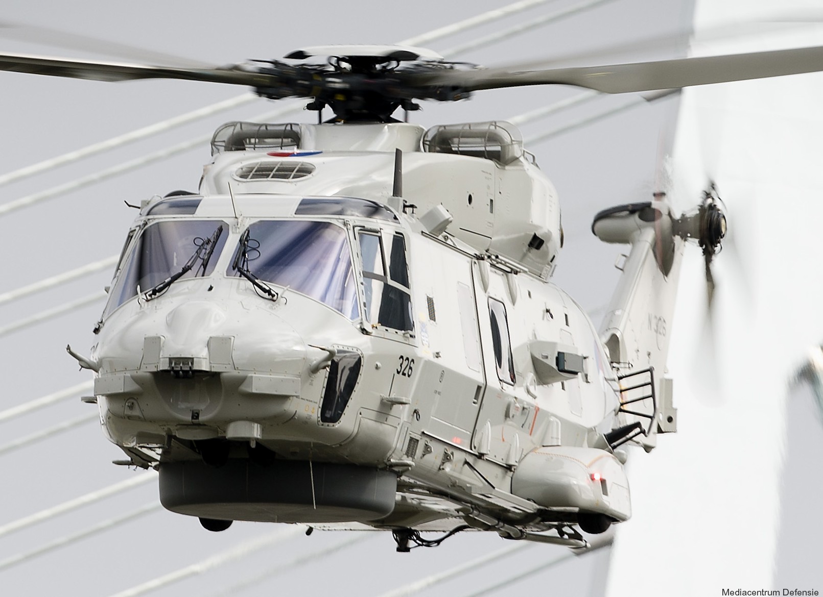 nh90 nfh helicopter royal netherlands navy koninklijke marine n-326 05