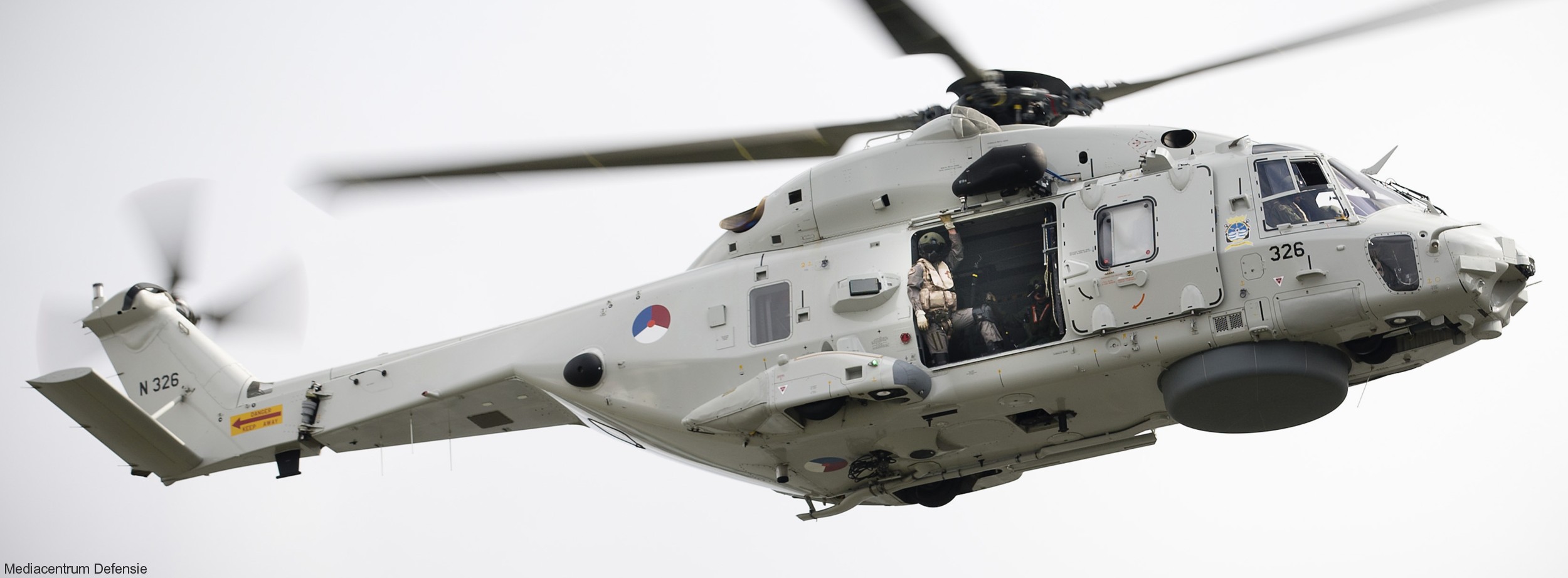 nh90 nfh helicopter royal netherlands navy koninklijke marine n-326 06