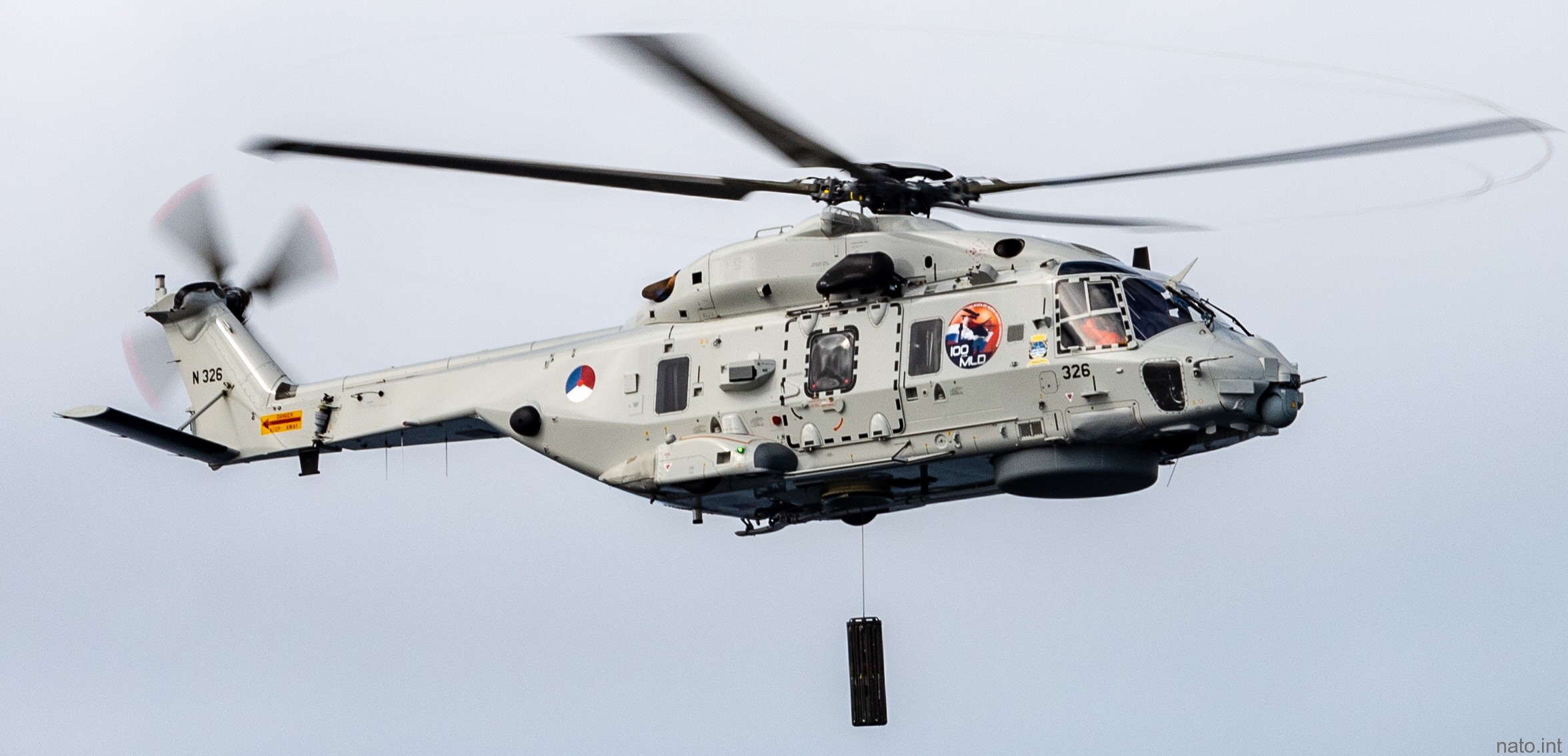 nh90 nfh helicopter royal netherlands navy koninklijke marine n-326 07