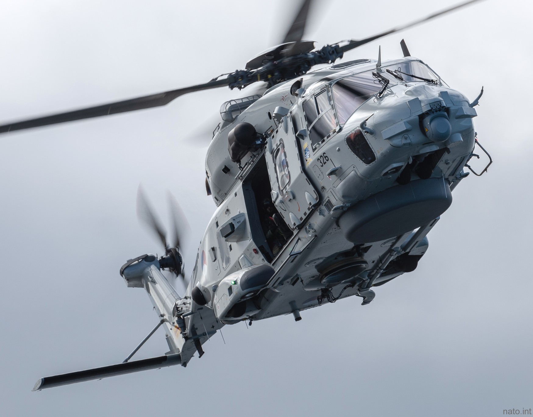 nh90 nfh helicopter royal netherlands navy koninklijke marine n-326 08
