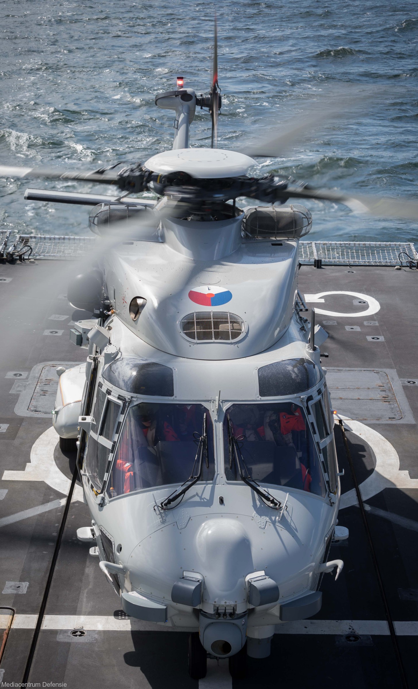 nh90 nfh helicopter royal netherlands navy koninklijke marine de kooy air station squadron x05