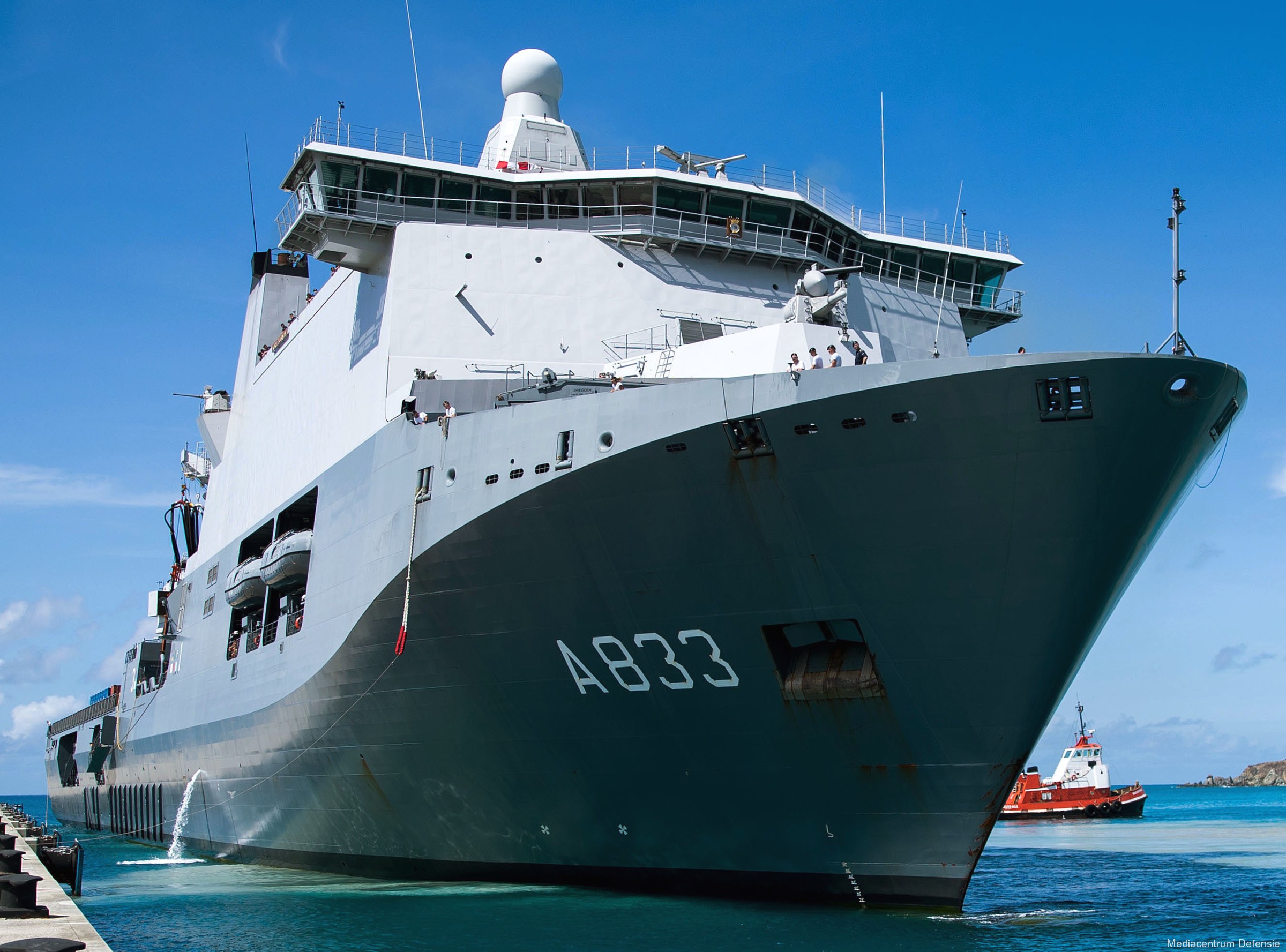 a-833 hnlms karel doorman joint support ship royal netherlands navy koninklijke marine 07