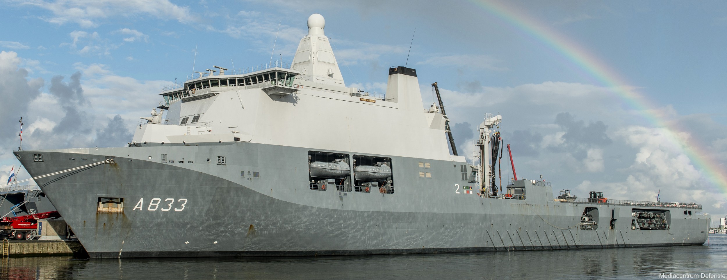 a-833 hnlms karel doorman joint support ship royal netherlands navy koninklijke marine 11