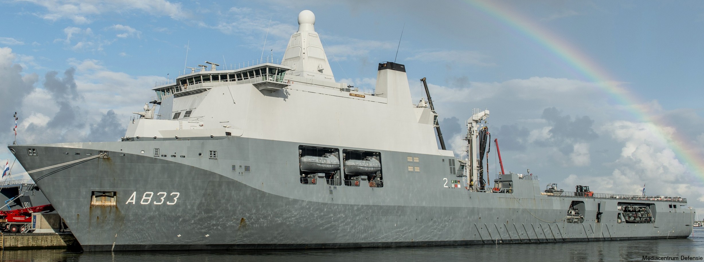 a-833 hnlms karel doorman joint support ship royal netherlands navy koninklijke marine 11