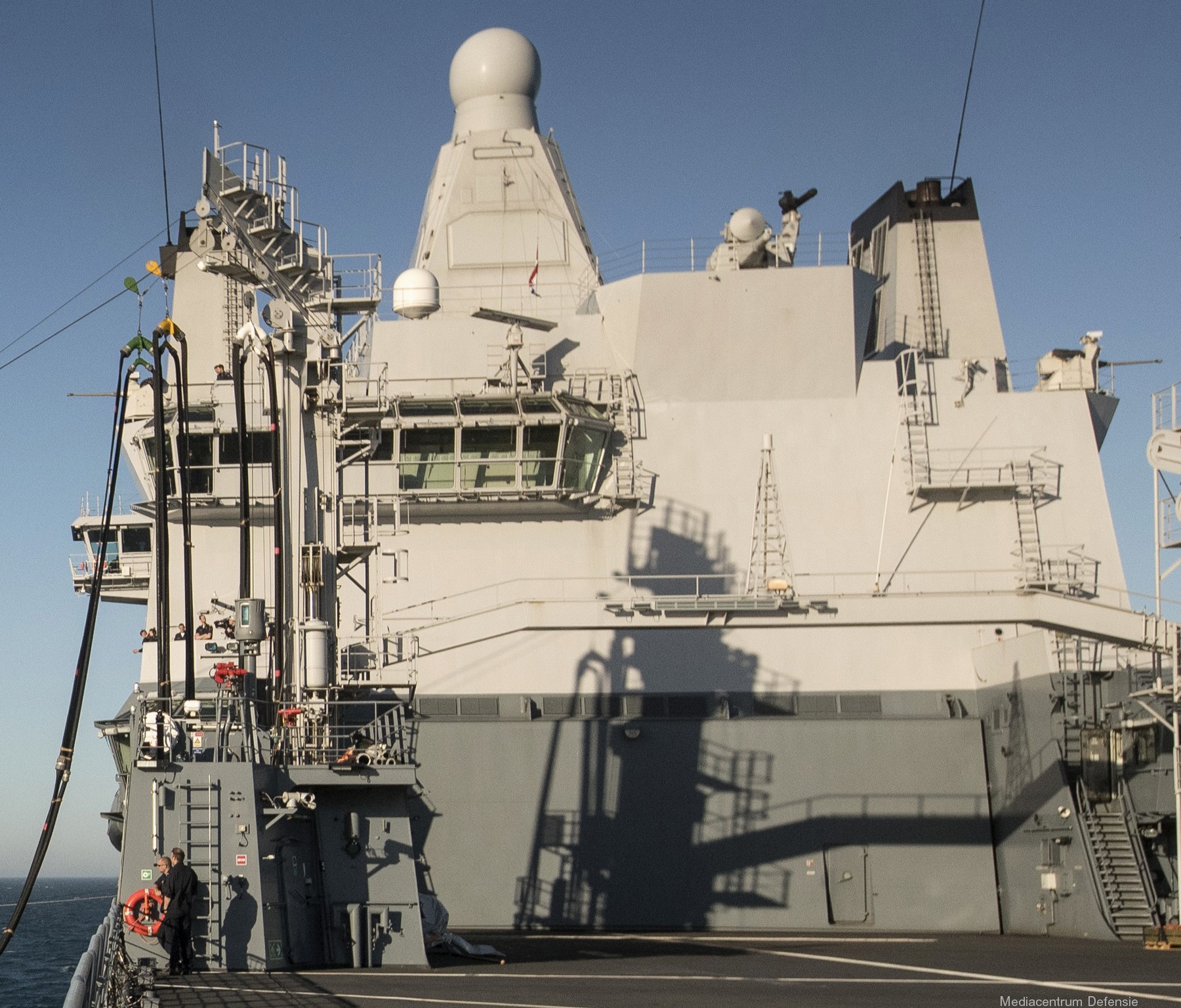 a-833 hnlms karel doorman joint support ship royal netherlands navy koninklijke marine 13