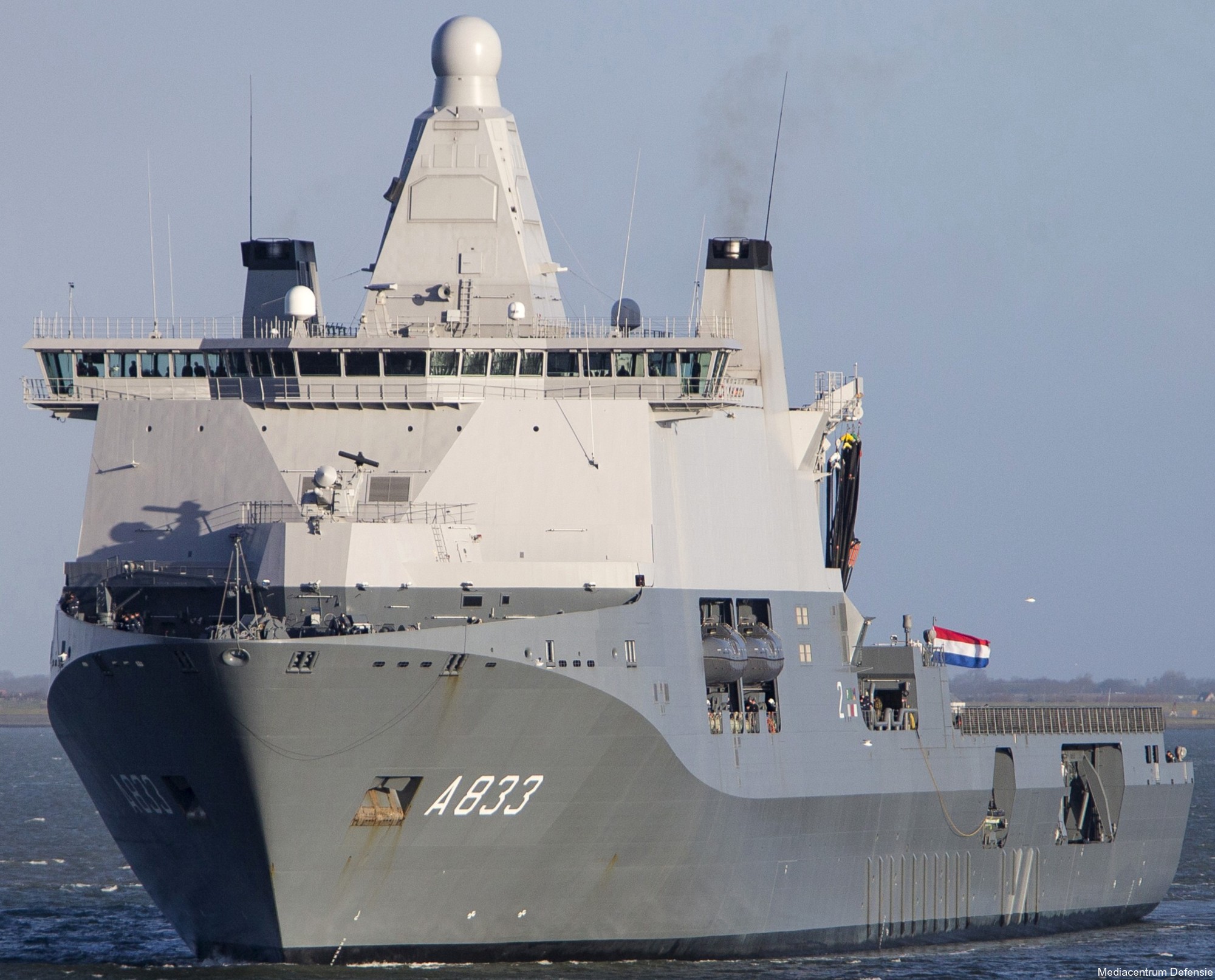 a-833 hnlms karel doorman joint support ship royal netherlands navy koninklijke marine 14