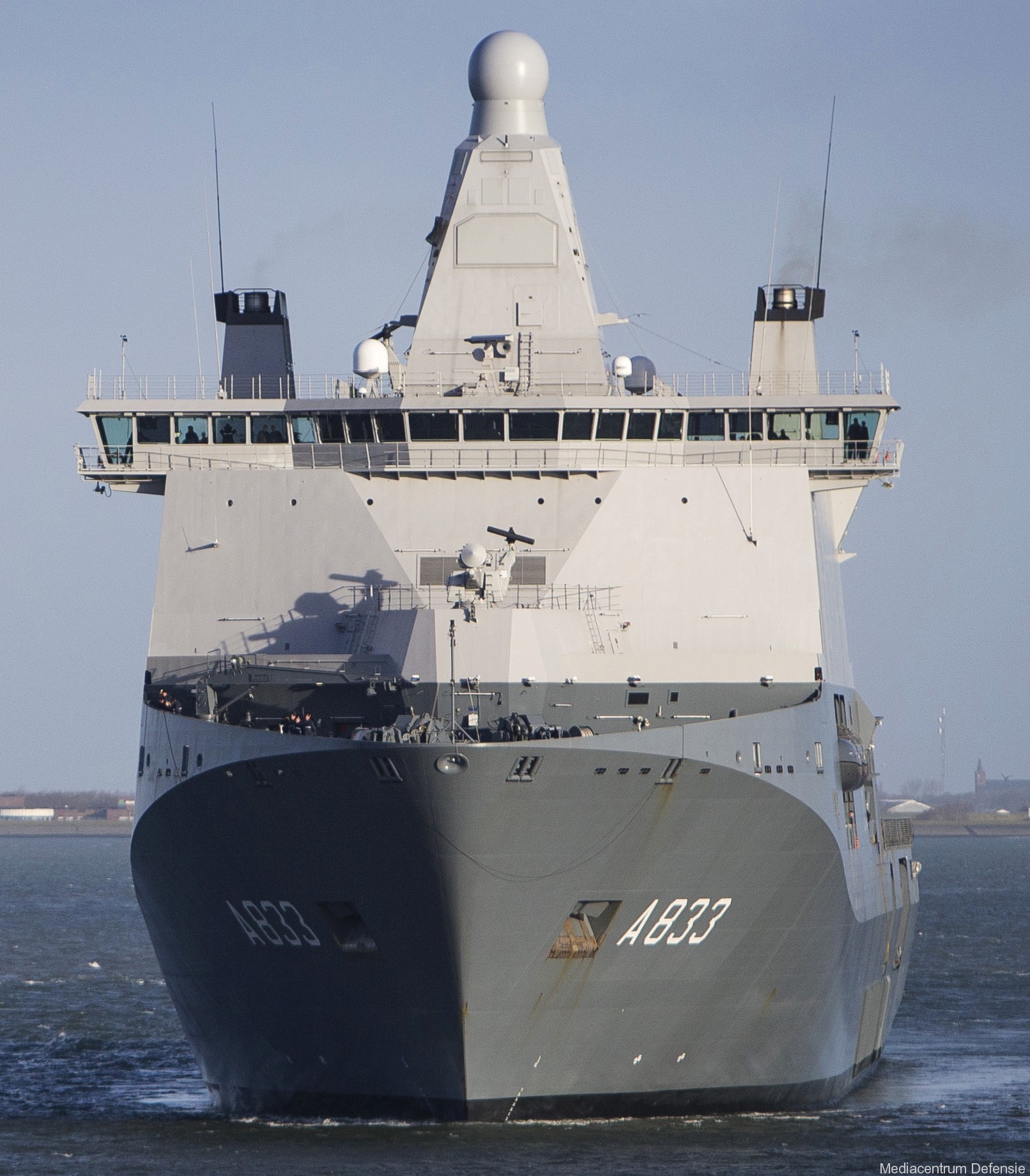 a-833 hnlms karel doorman joint support ship royal netherlands navy koninklijke marine 15