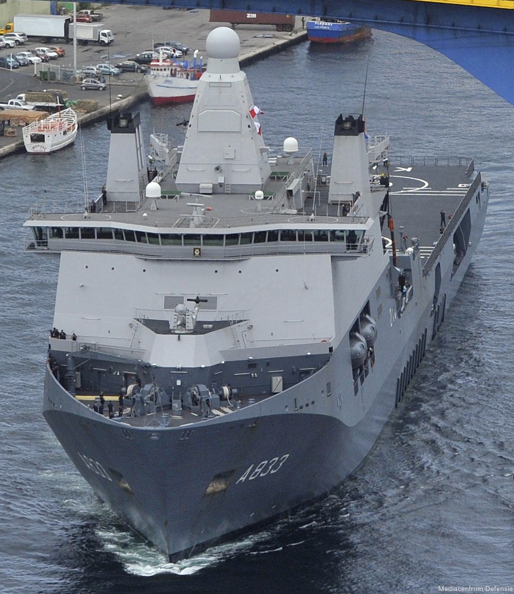 a-833 hnlms karel doorman joint support ship royal netherlands navy koninklijke marine 19