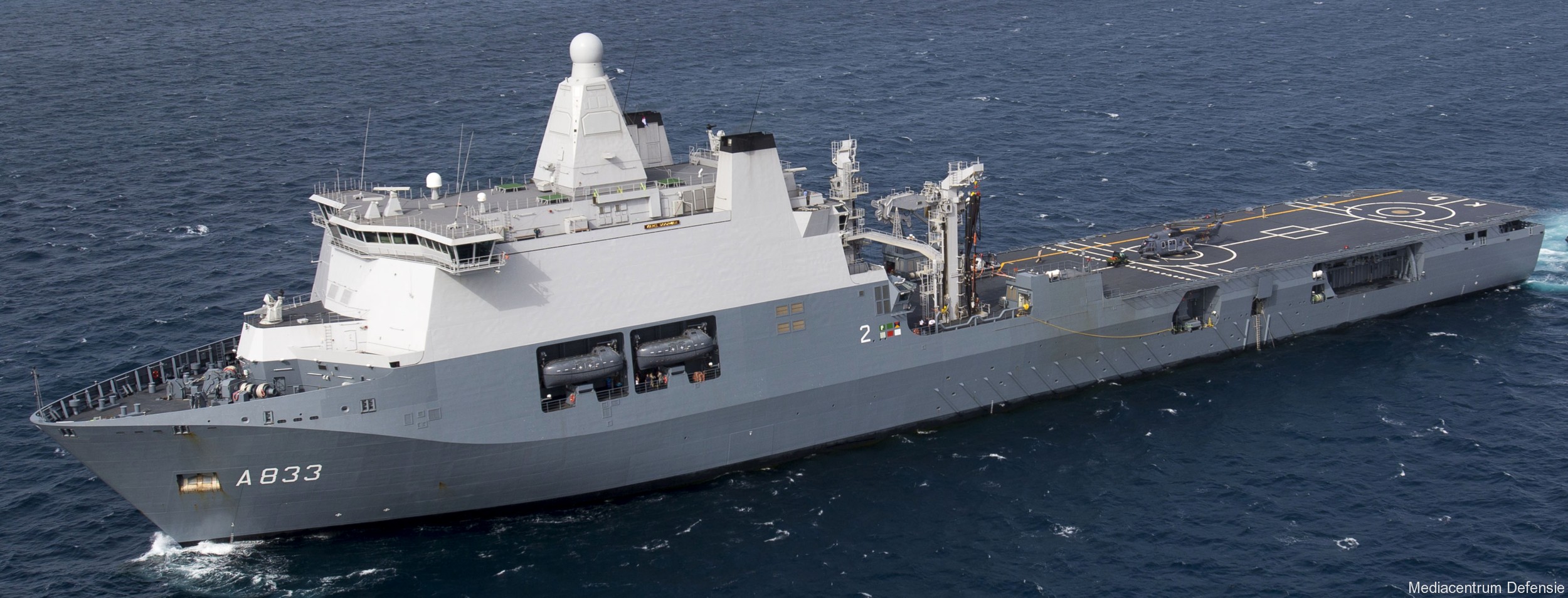 a-833 hnlms karel doorman joint support ship royal netherlands navy koninklijke marine 29