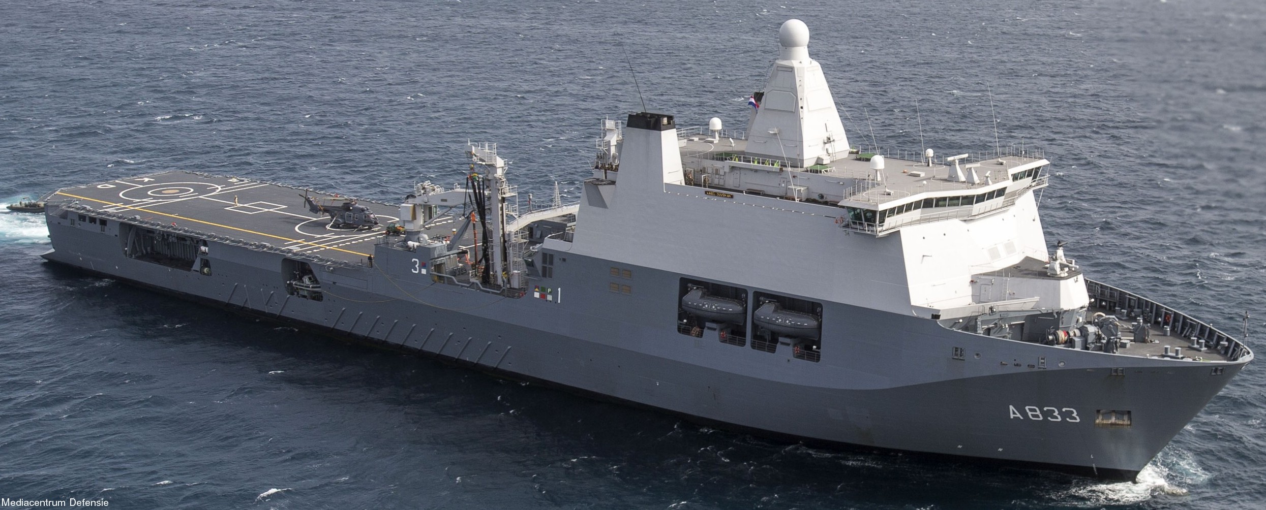 a-833 hnlms karel doorman joint support ship royal netherlands navy koninklijke marine 30