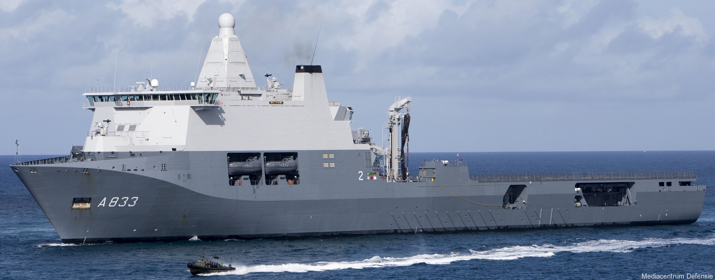 a-833 hnlms karel doorman joint support ship royal netherlands navy koninklijke marine 34 galati damen schelde