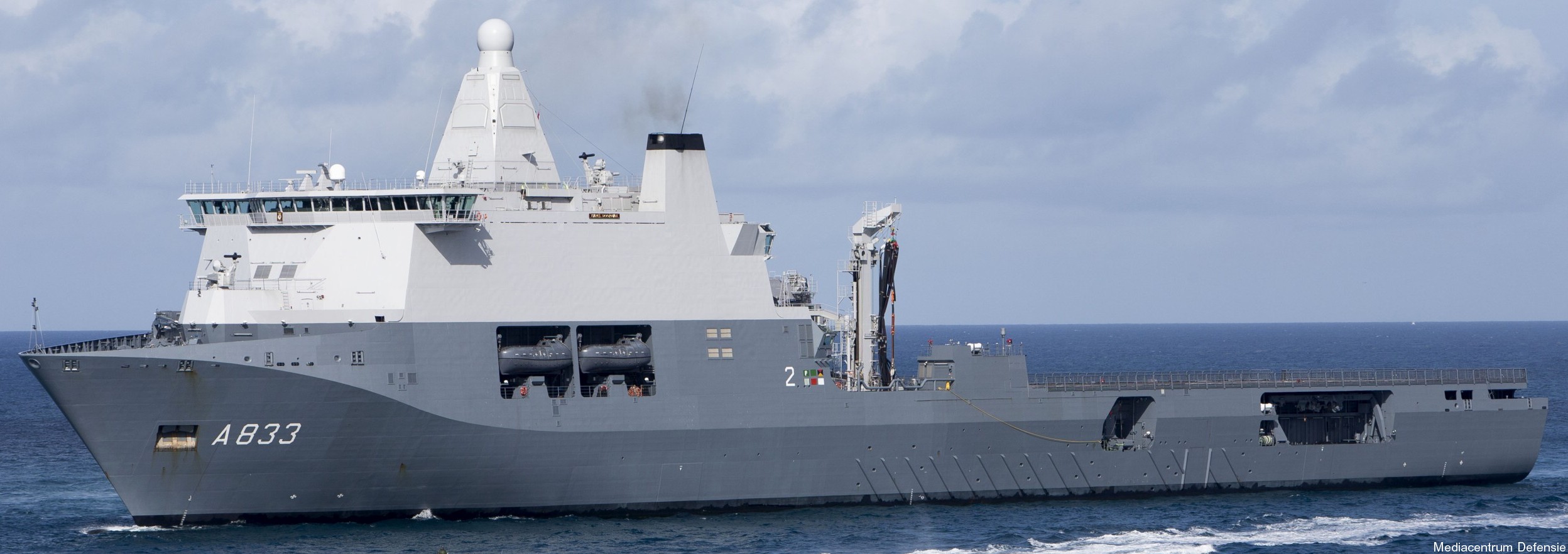 a-833 hnlms karel doorman joint support ship royal netherlands navy koninklijke marine 34 galati damen schelde