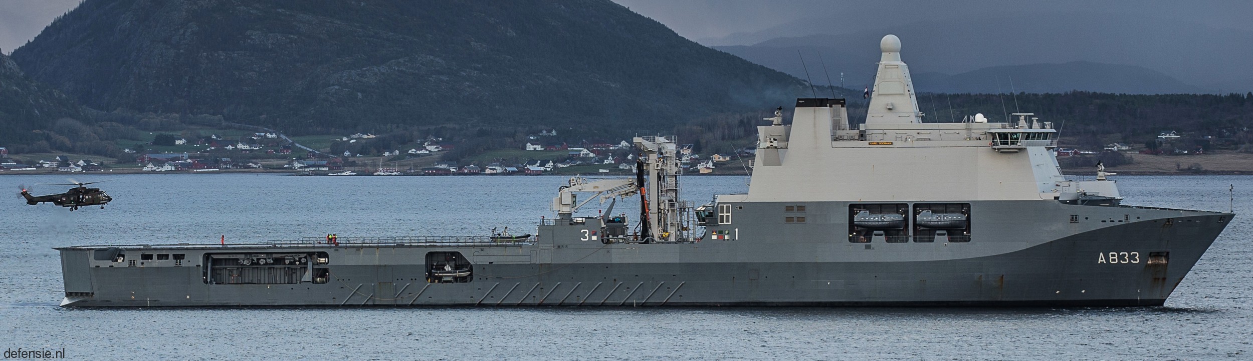 a-833 hnlms karel doorman joint support ship royal netherlands navy koninklijke marine 37