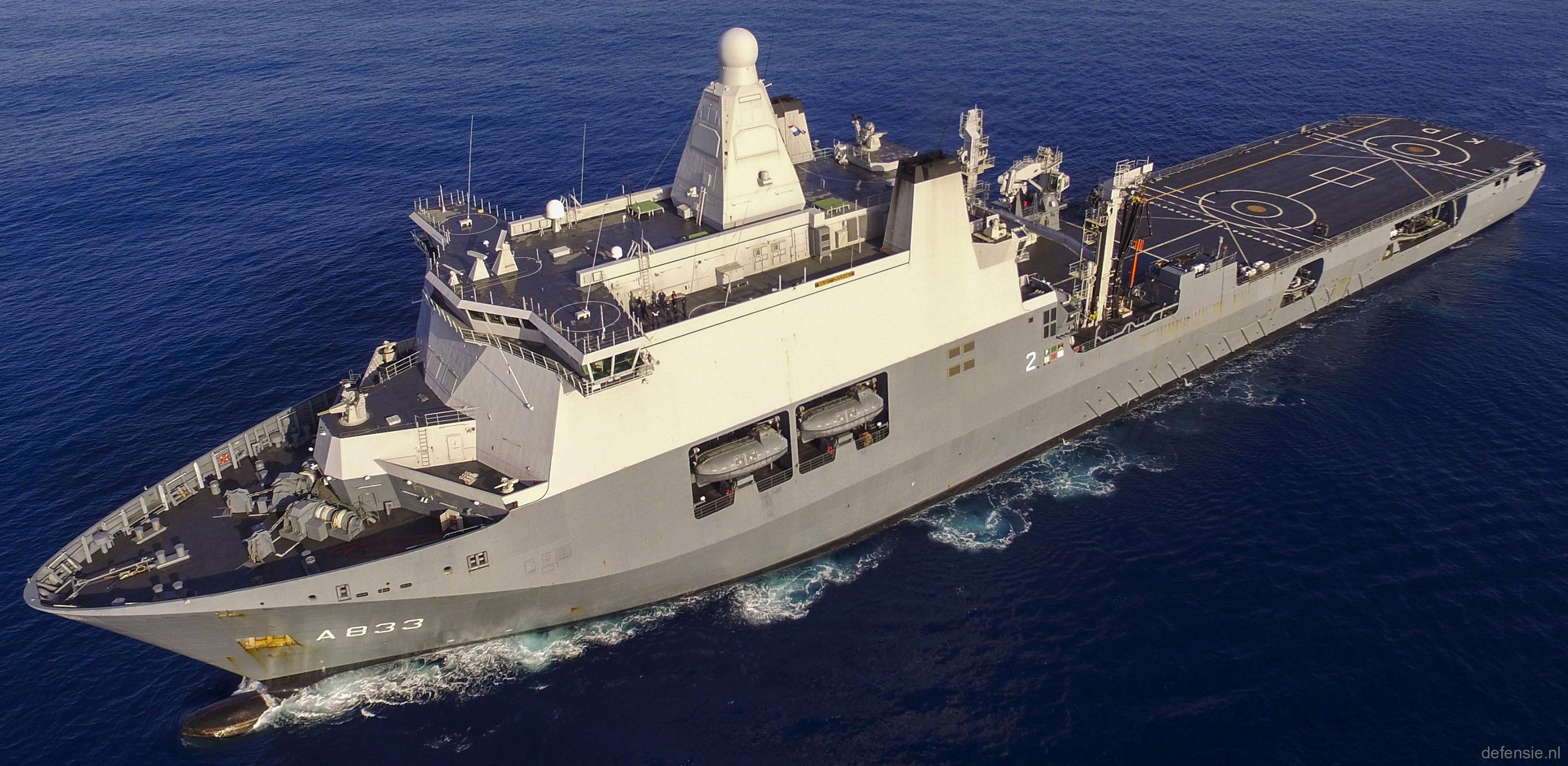 a-833 hnlms karel doorman joint logistics support ship jss royal netherlands navy 40x