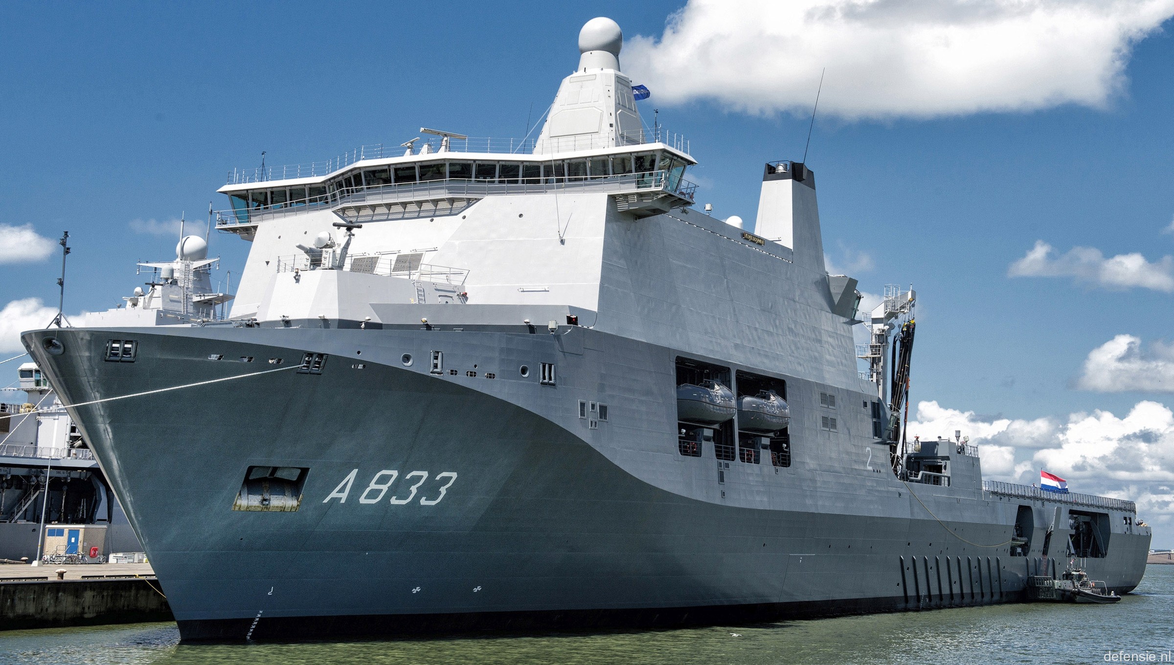 a-833 hnlms karel doorman joint support ship royal netherlands navy koninklijke marine 42