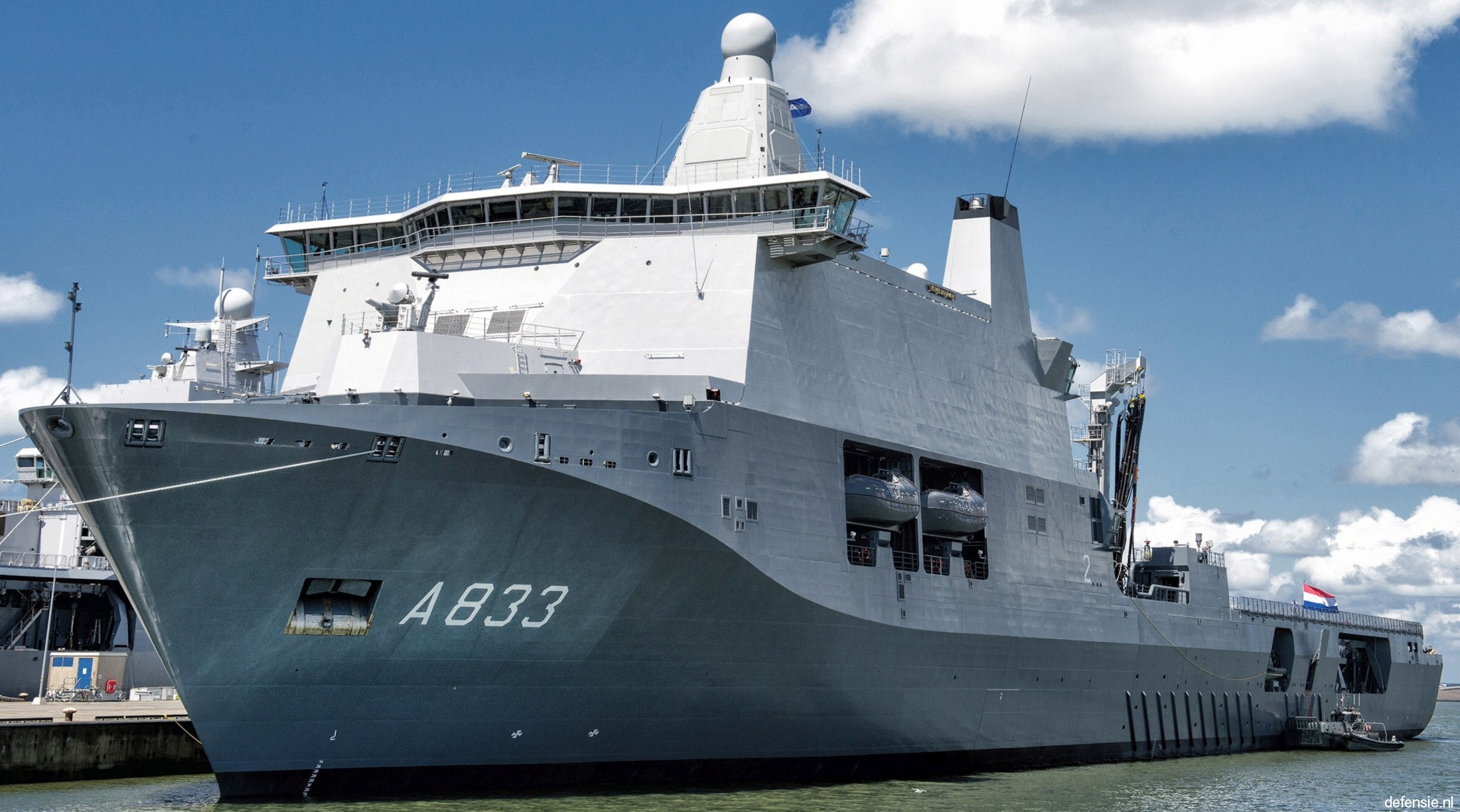 a-833 hnlms karel doorman joint support ship royal netherlands navy koninklijke marine 42