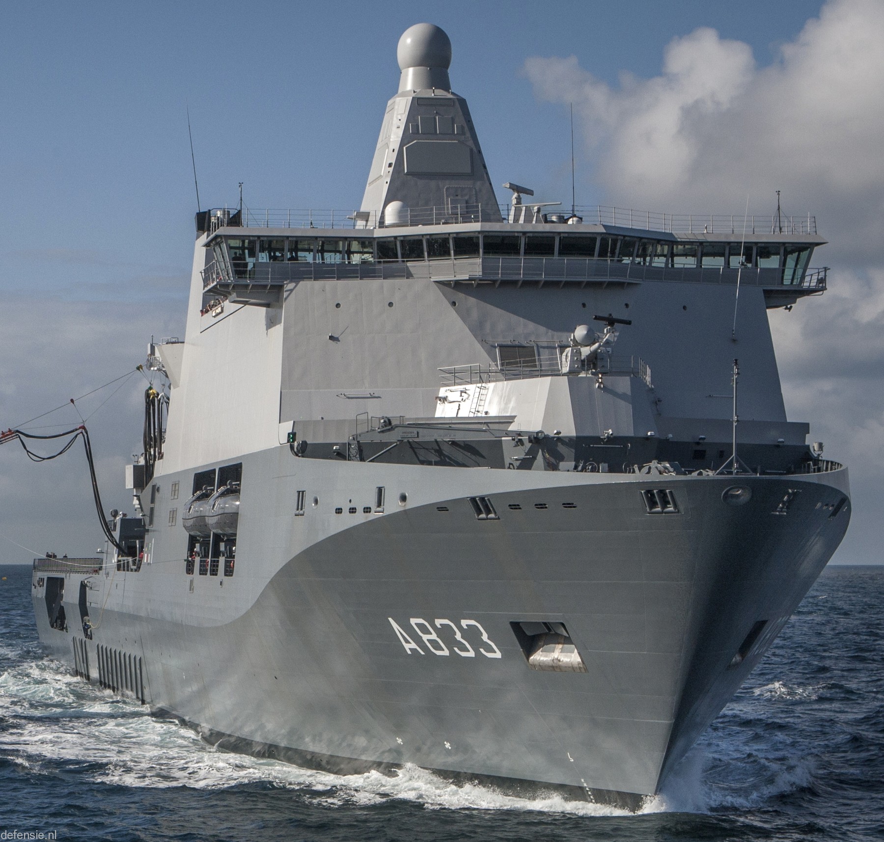 a-833 hnlms karel doorman joint support ship royal netherlands navy koninklijke marine 48