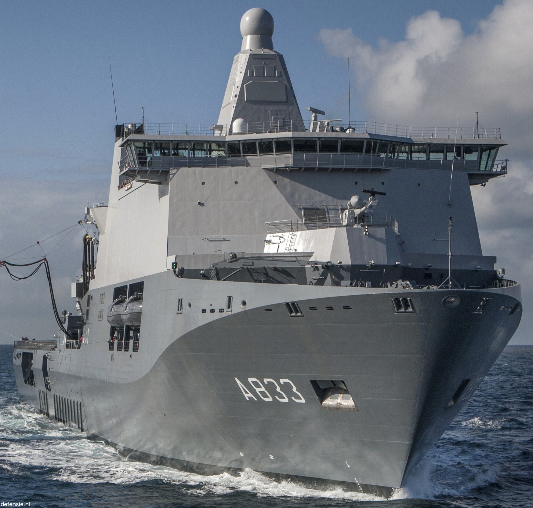 a-833 hnlms karel doorman joint support ship royal netherlands navy koninklijke marine 48