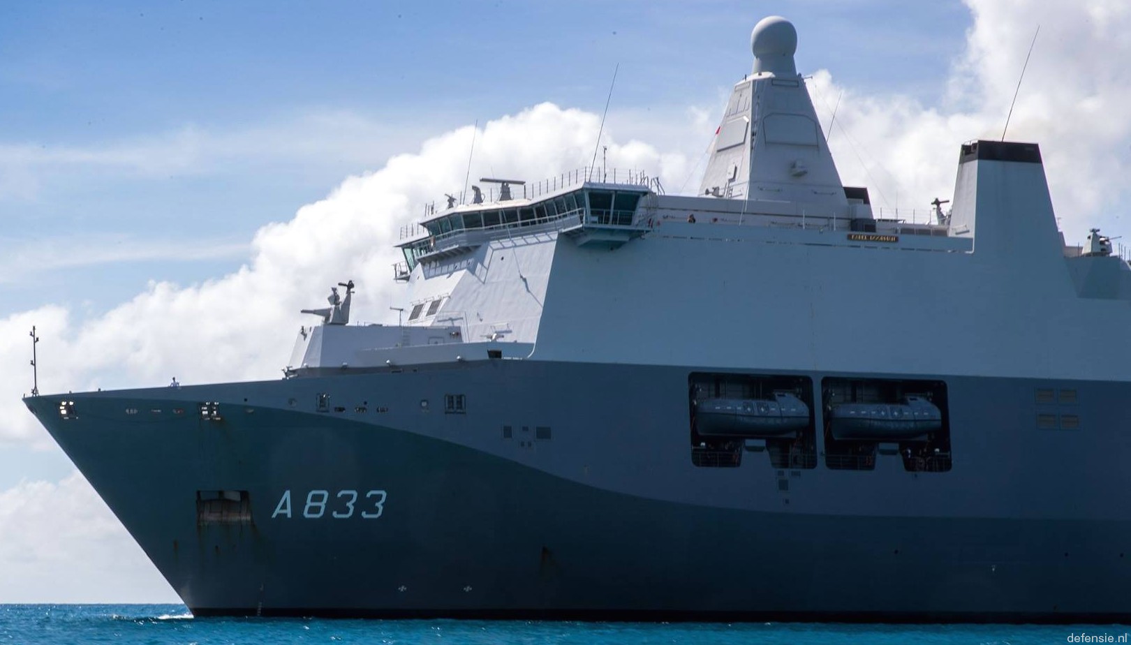 a-833 hnlms karel doorman joint support ship royal netherlands navy koninklijke marine 51