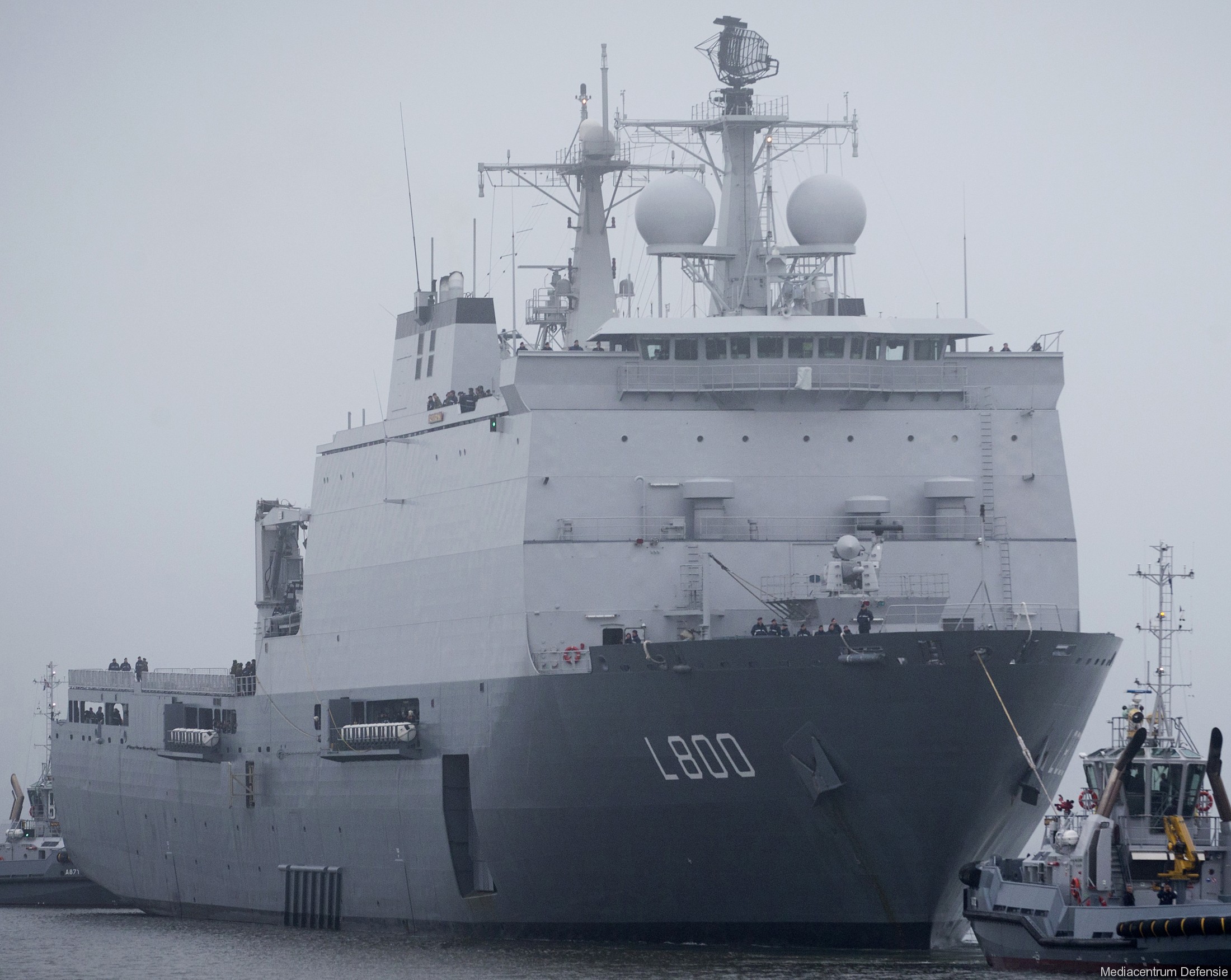 l-800 hnlms rotterdam amphibious landing ship dock lpd royal netherlands navy 05