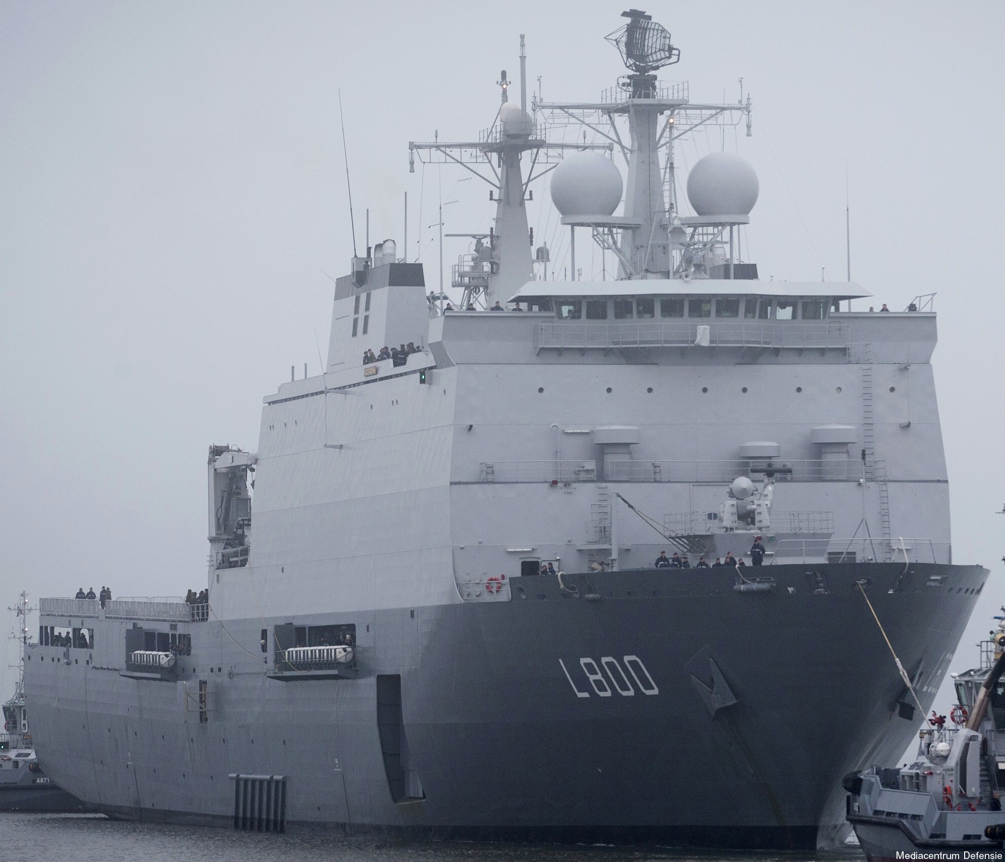 l-800 hnlms rotterdam amphibious landing ship dock lpd royal netherlands navy 05