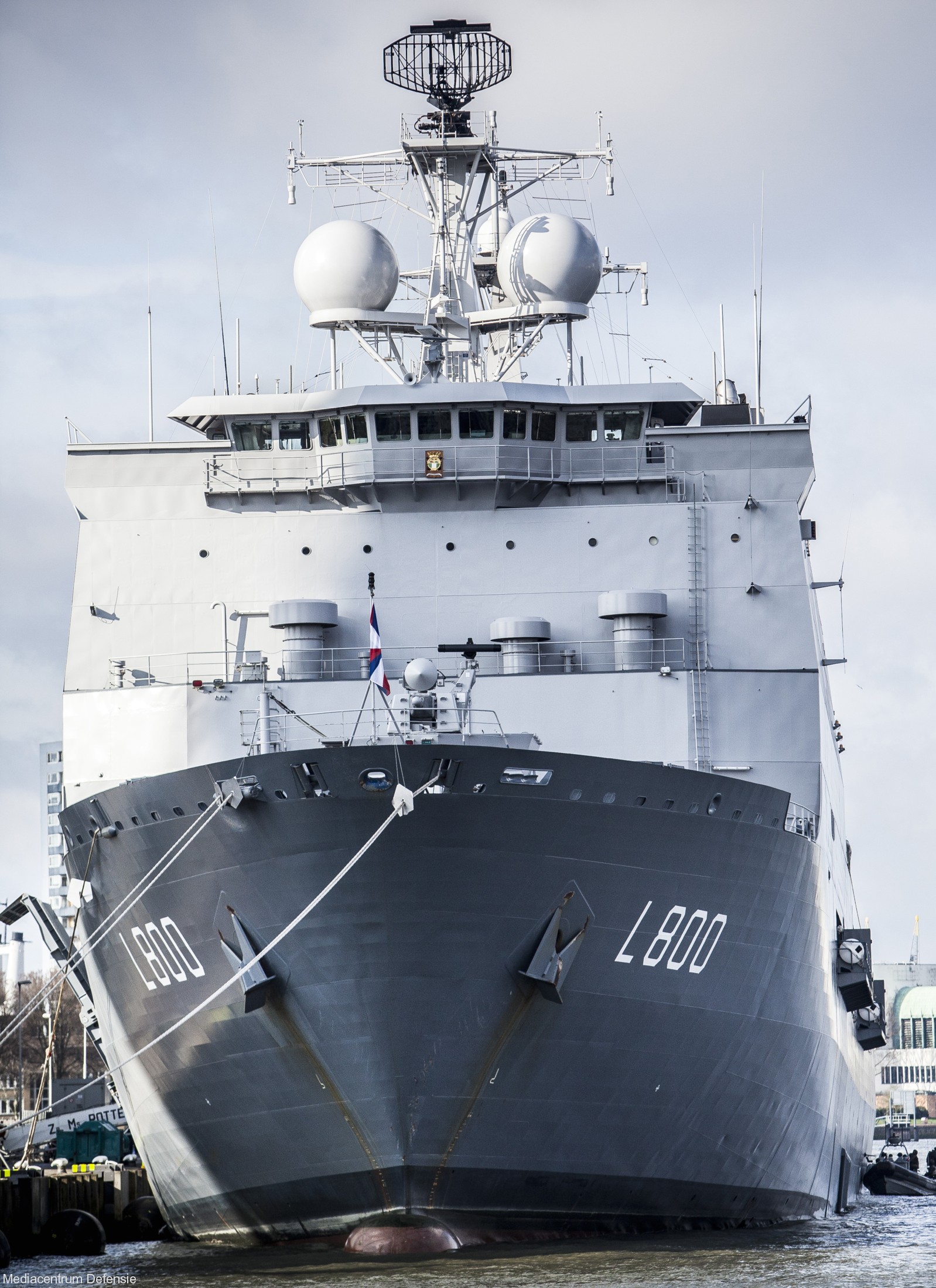 l-800 hnlms rotterdam amphibious landing ship dock lpd royal netherlands navy 08