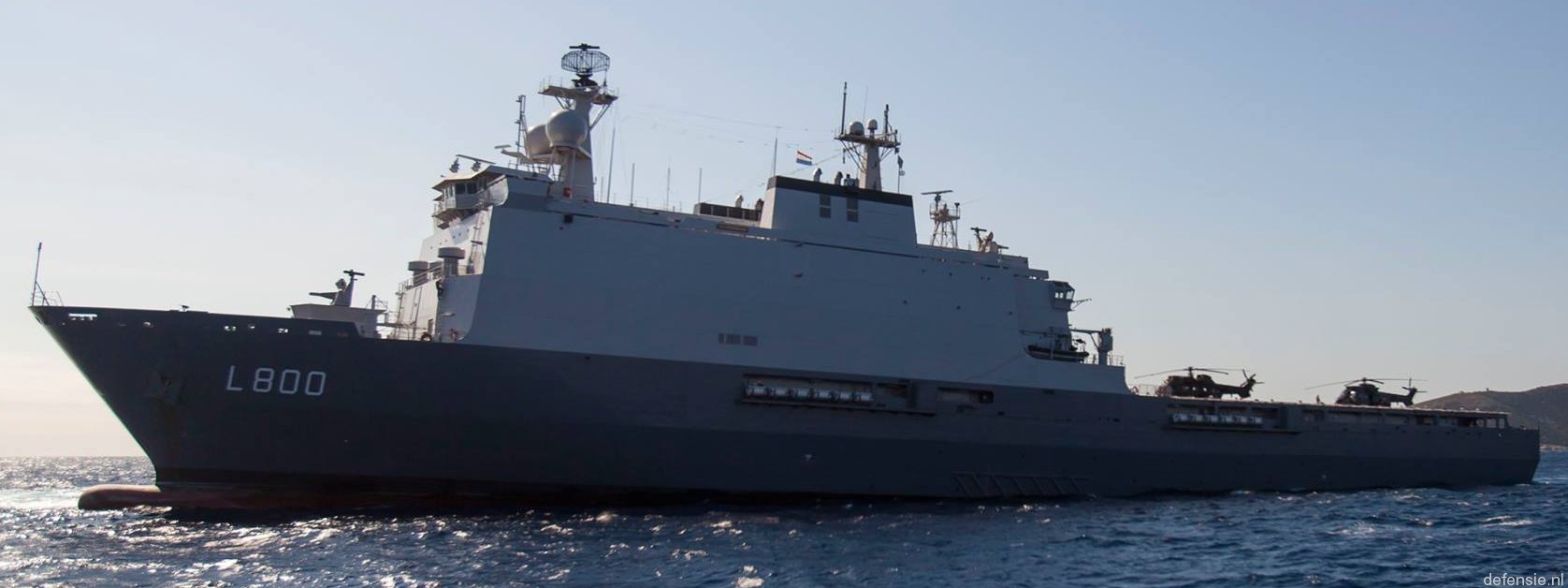 l-800 hnlms rotterdam amphibious landing ship dock lpd royal netherlands navy 20