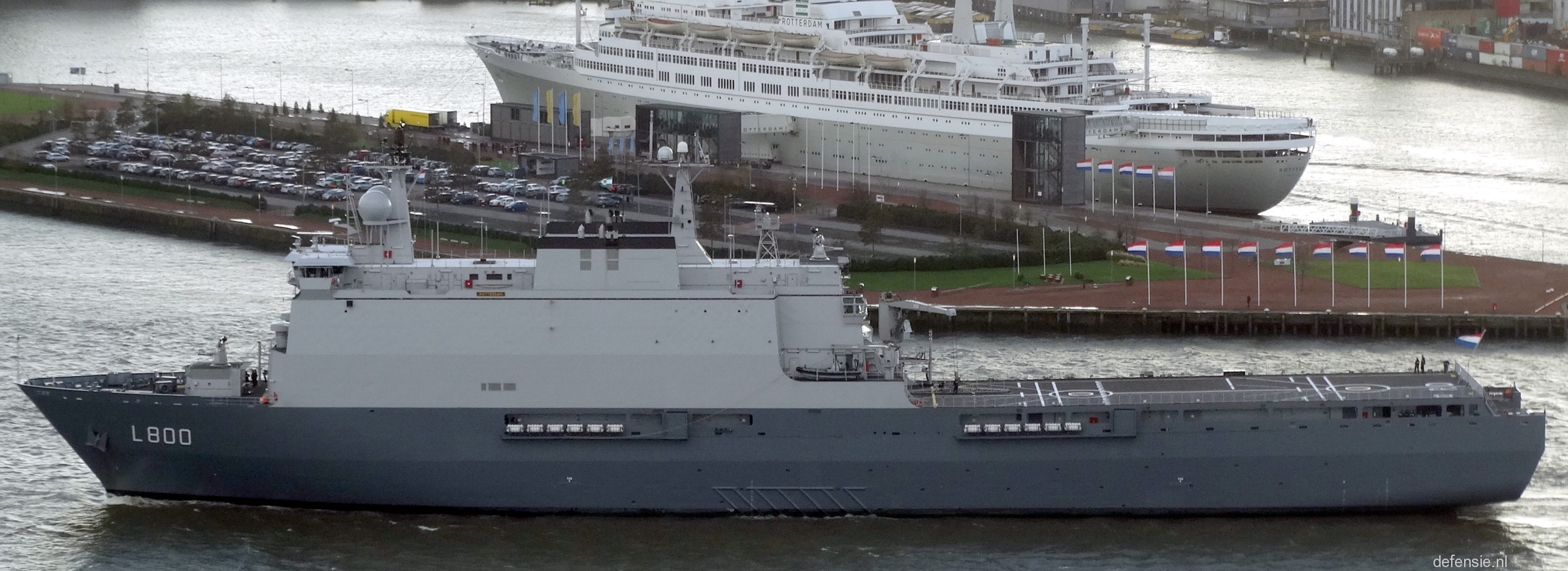 l-800 hnlms rotterdam amphibious landing ship dock lpd royal netherlands navy 21