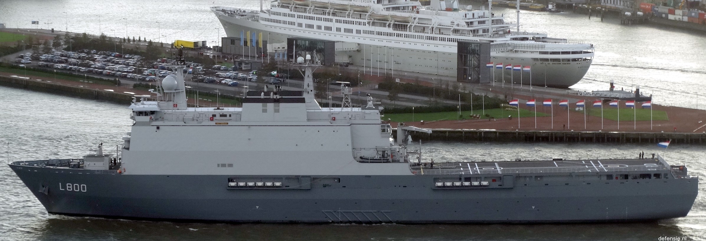 l-800 hnlms rotterdam amphibious landing ship dock lpd royal netherlands navy 21