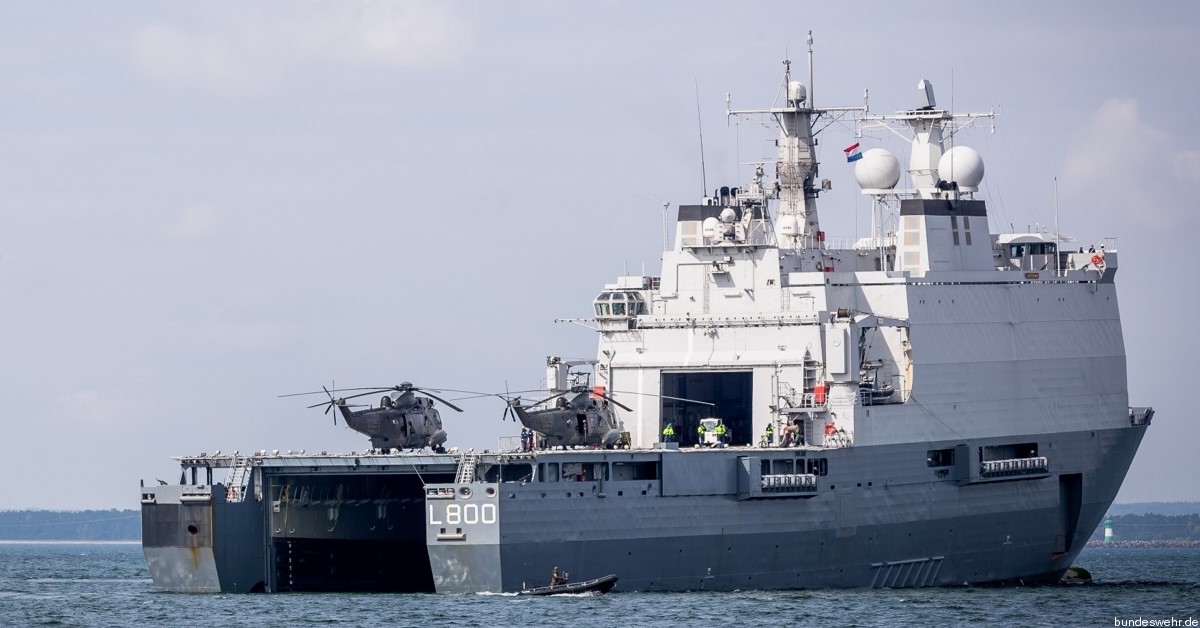 l-800 hnlms rotterdam amphibious landing ship dock lpd royal netherlands navy 22