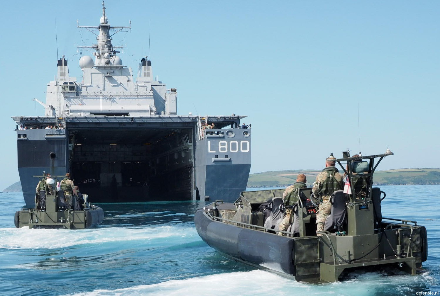 hnlms rotterdam l-800 amphibious landing ship dock lpd royal netherlands navy 33