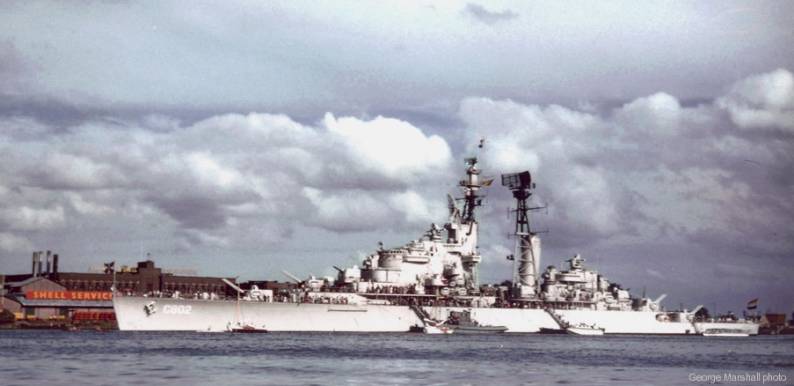 c 802 hnlms de zeven provincien cruiser royal netherlands navy amsterdam