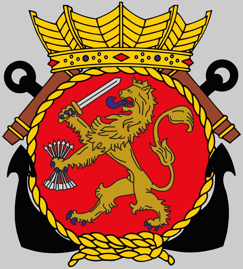 f-802 hnlms de zeven provincien insignia crest patch badge frigate netherlands navy 02x