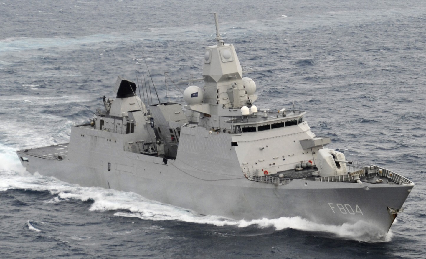 f-804 hnlms de ruyter guided missile frigate ffg lcf royal netherlands navy 11 damen schelde shipbuilding