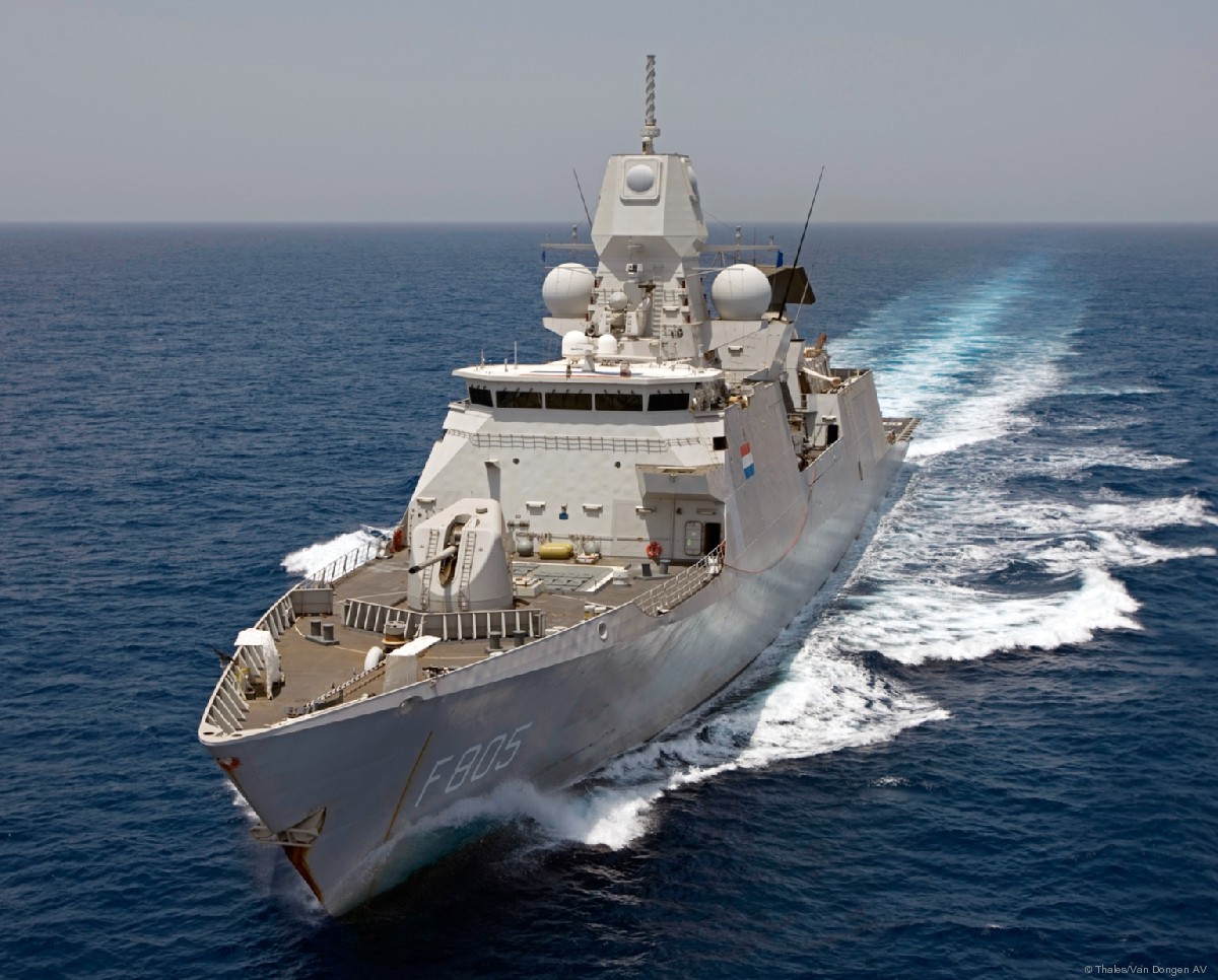 f-805 hnlms evertsen guided missile frigate ffg lcf royal netherlands navy 05