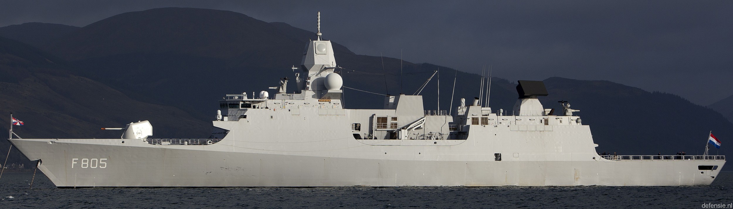 f-805 hnlms evertsen guided missile frigate ffg lcf royal netherlands navy 19