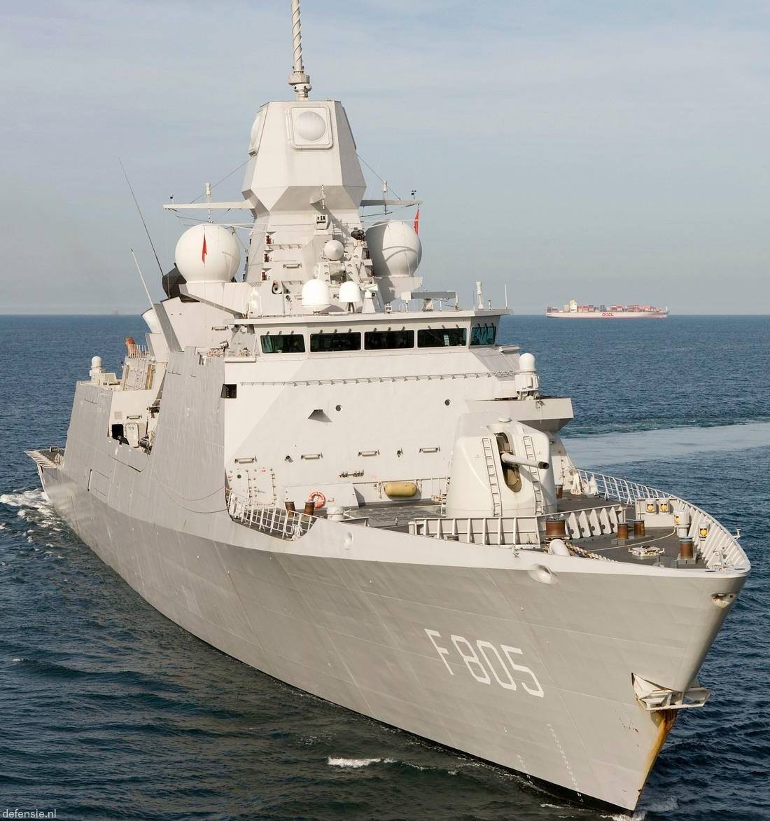 f-805 hnlms evertsen guided missile frigate ffg lcf royal netherlands navy 20