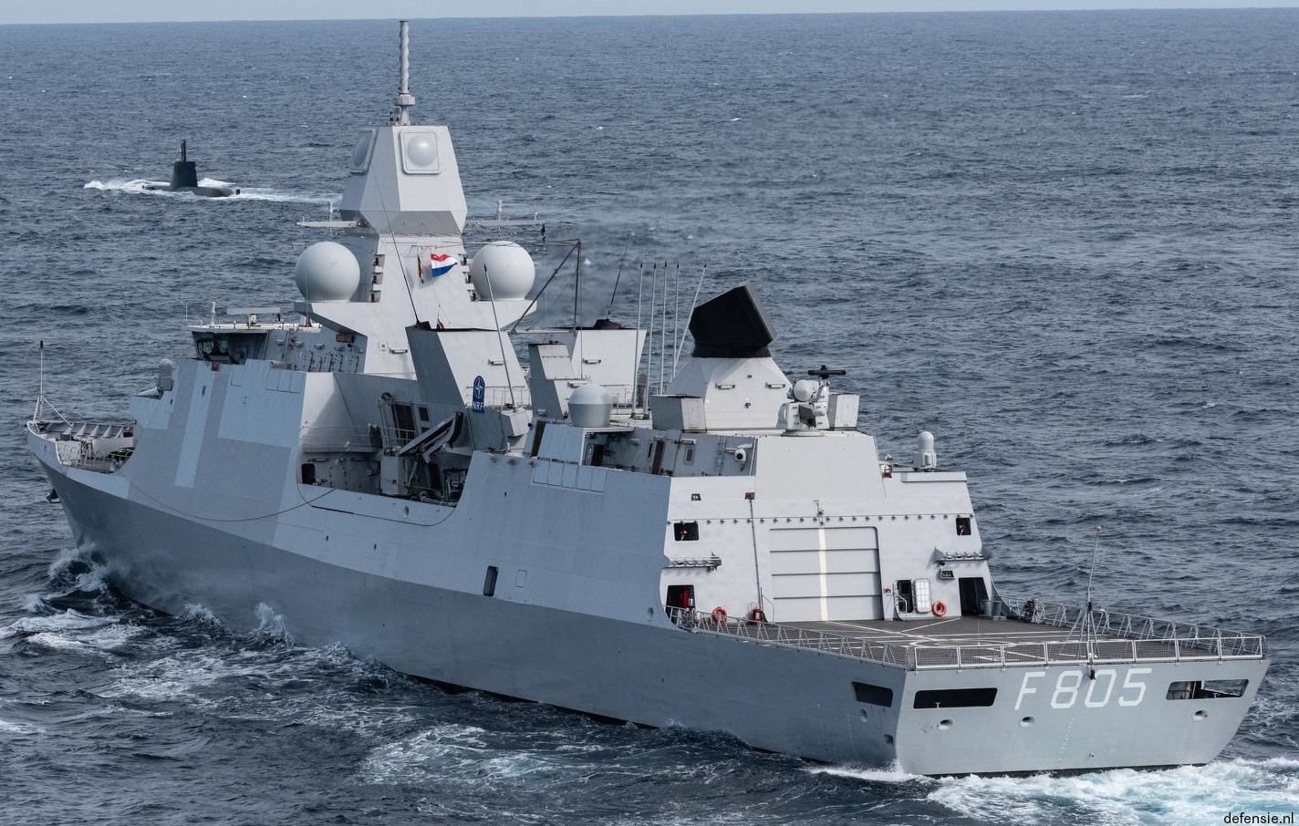 f-805 hnlms evertsen guided missile frigate ffg lcf royal netherlands navy 22