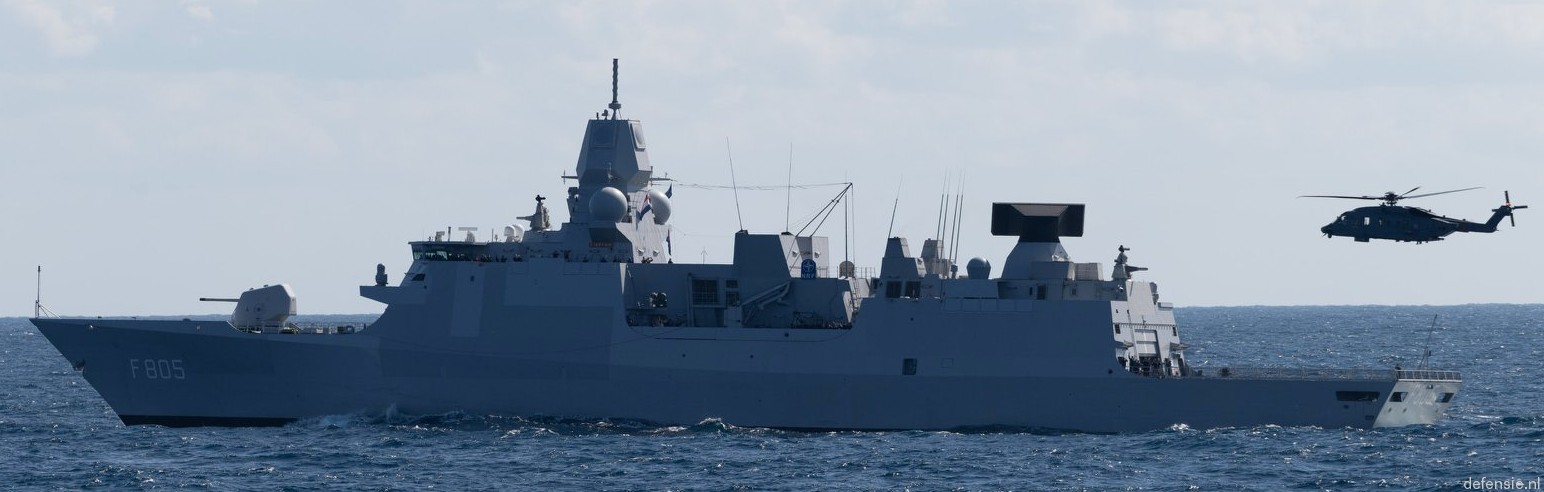 f-805 hnlms evertsen guided missile frigate ffg lcf royal netherlands navy 33
