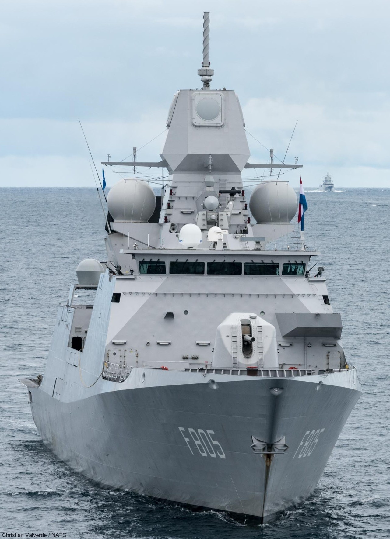 f-805 hnlms evertsen guided missile frigate ffg lcf royal netherlands navy 34