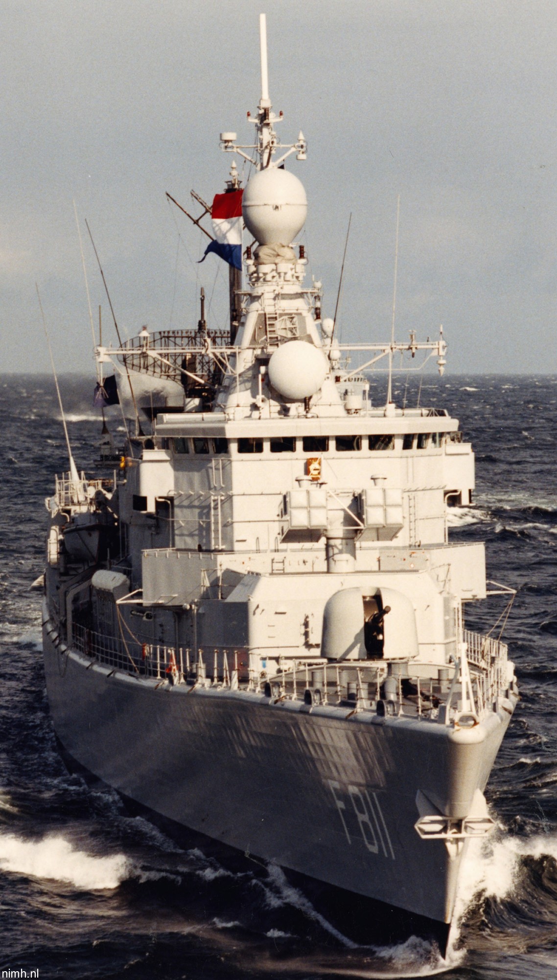 Öffen（オッフェン） pointed-FRIN / NAVY ☆ HNLMS Piet Heyn F 811 Frigate Royal Netherlands Navy
